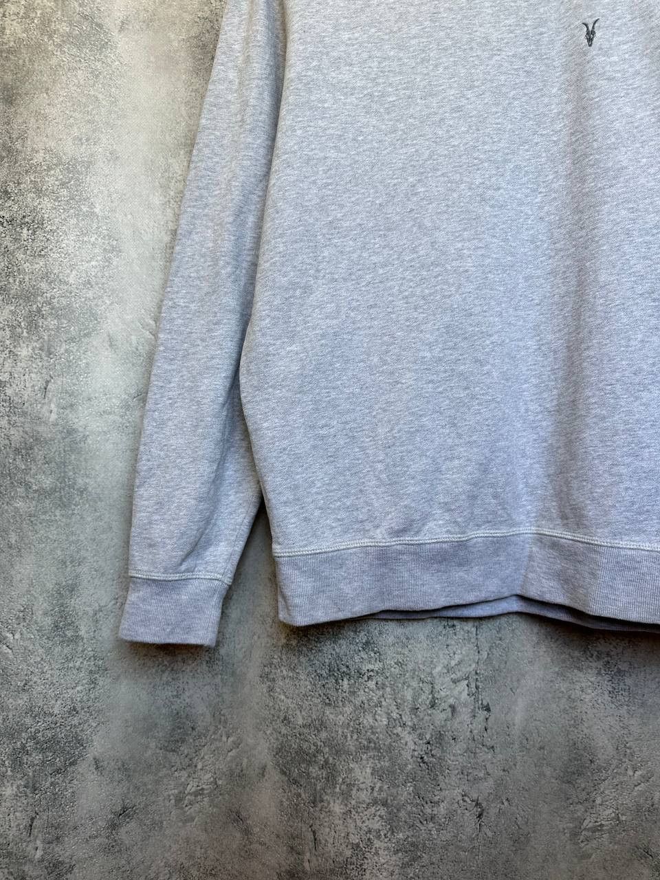 Allsaints ALLSAINTS Aven Crew Sweatshirt Gray Pullover LS Oversized Size US S / EU 44-46 / 1 - 7 Thumbnail