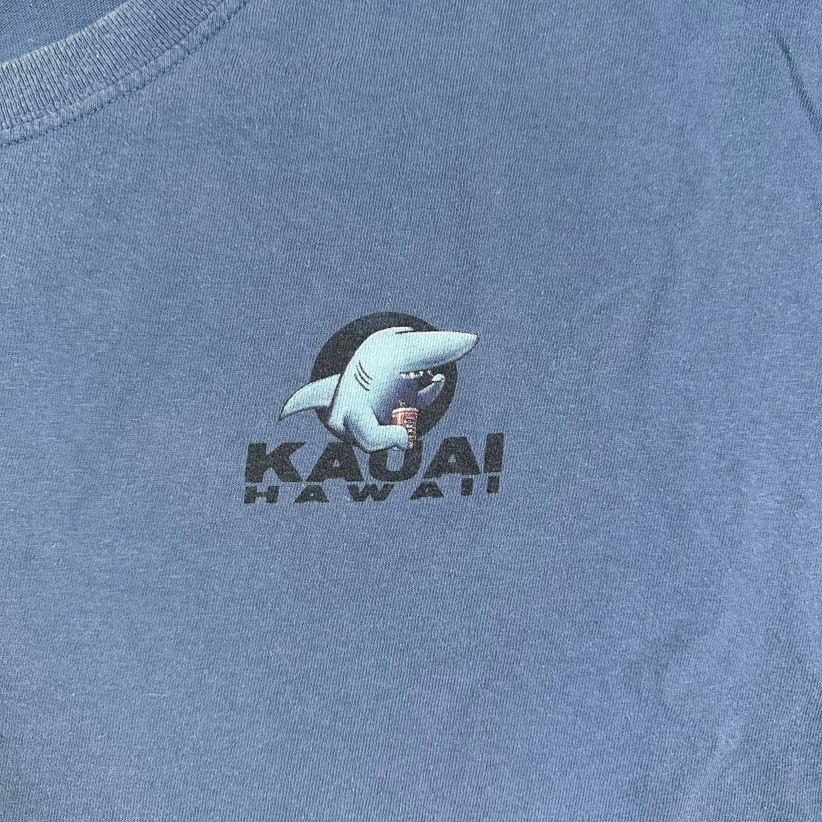 Other Kauai Mens T-shirt XXXL Blue Shark Graphic Size US XXL / EU 58 / 5 - 4 Thumbnail