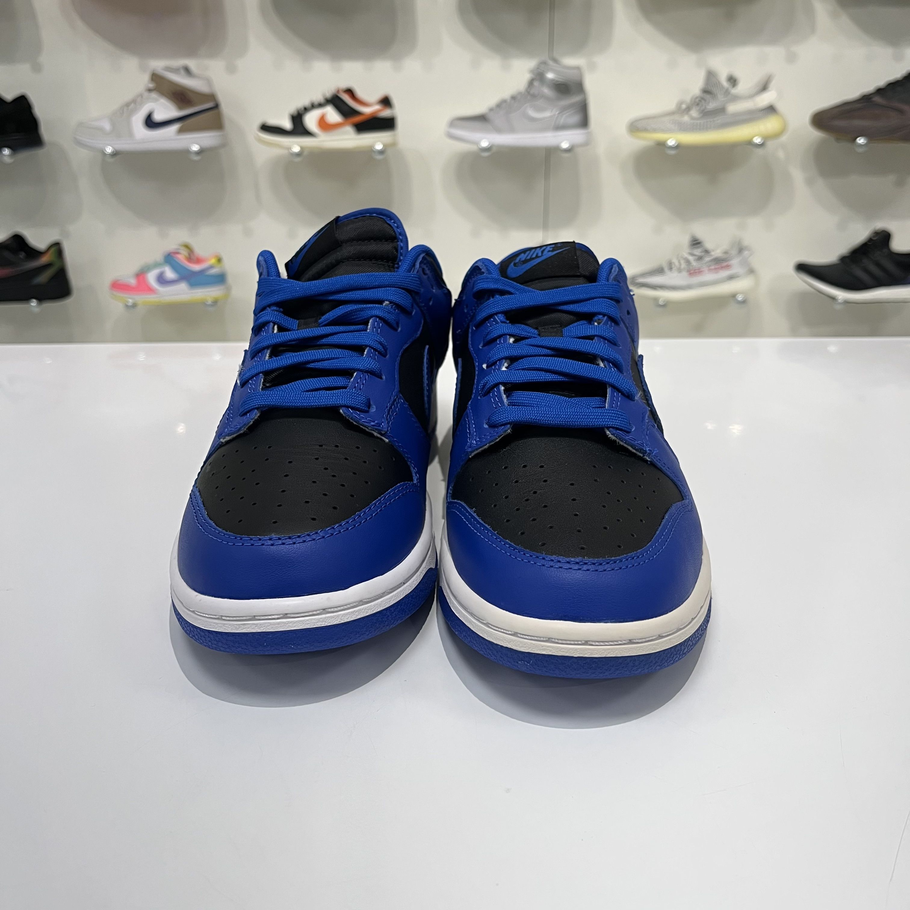 Nike Nike Dunk Low Retro Hyper Cobalt 2021 Size US 9.5 / EU 42-43 - 5 Thumbnail