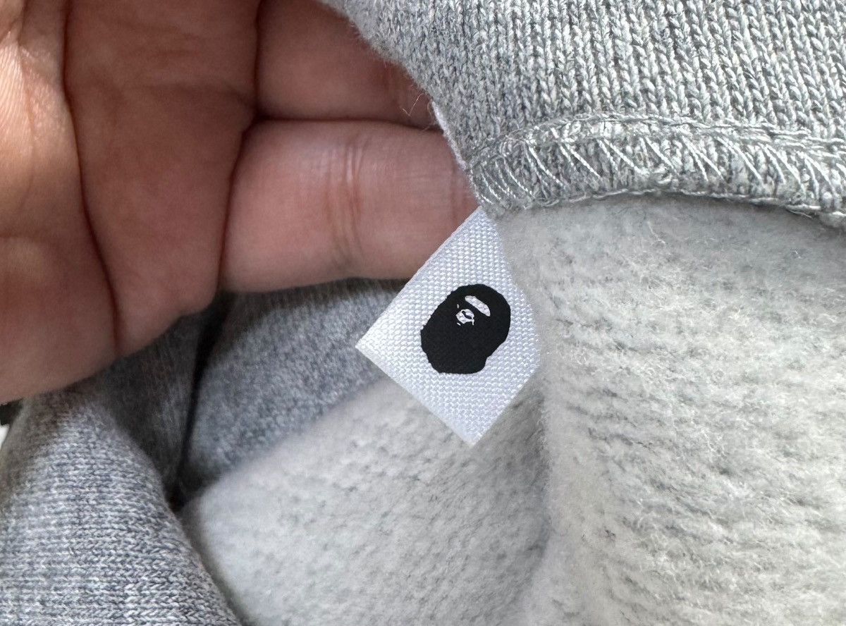 Bape BAPE Milo/ Shark Full Zip Hoodie Gray Size US L / EU 52-54 / 3 - 3 Thumbnail