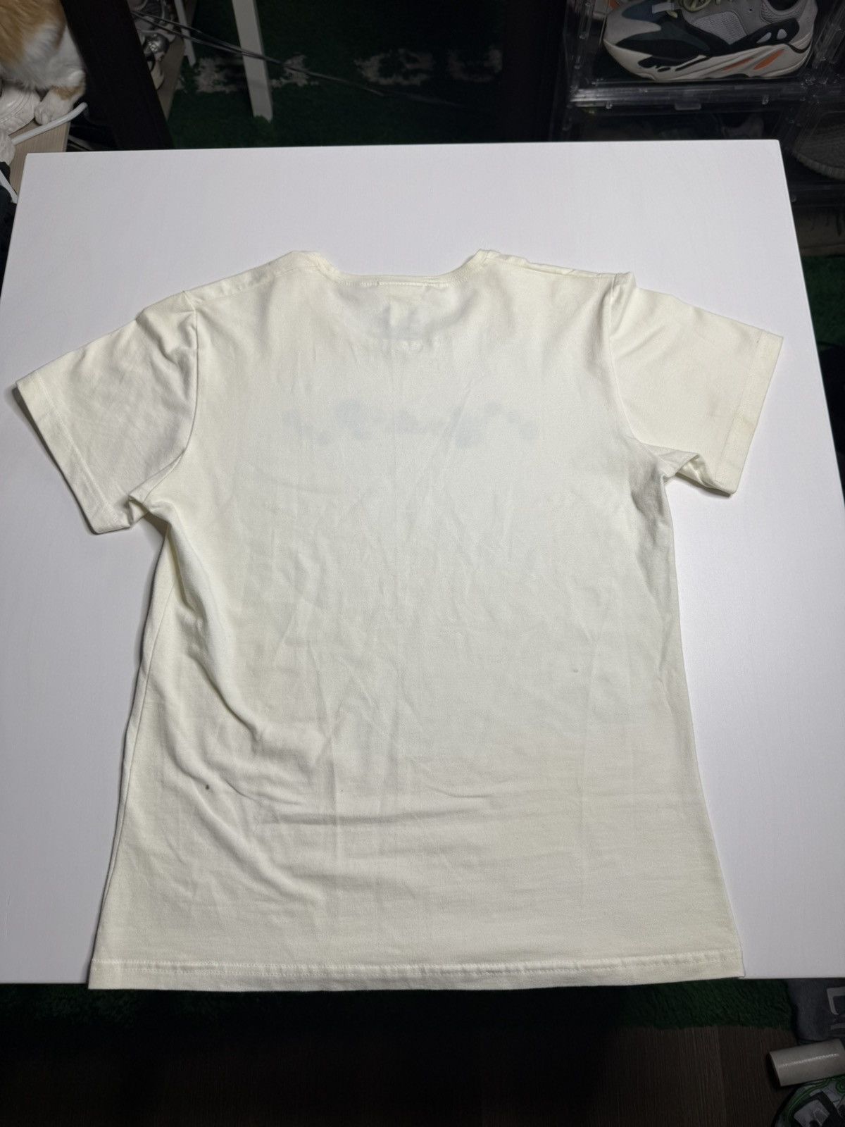 Vintage VINTAGE Y2K Women’s Adidas Bubbles Tee “White” (L) PREOWNED Size L / US 10 / IT 46 - 4 Thumbnail