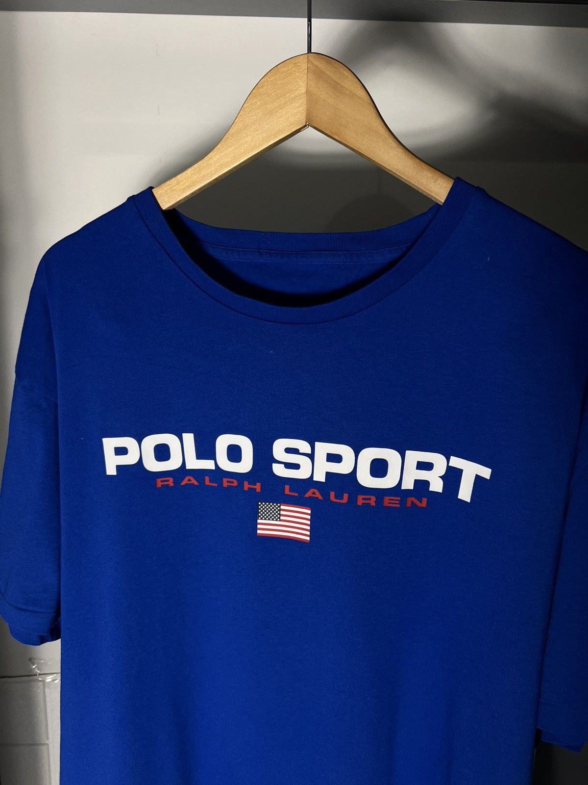 Polo Ralph Lauren VINTAGE POLO SPORT RALPH LAUREN RETRO CASUAL DESIGNER 90s Size US XXL / EU 58 / 5 - 4 Thumbnail