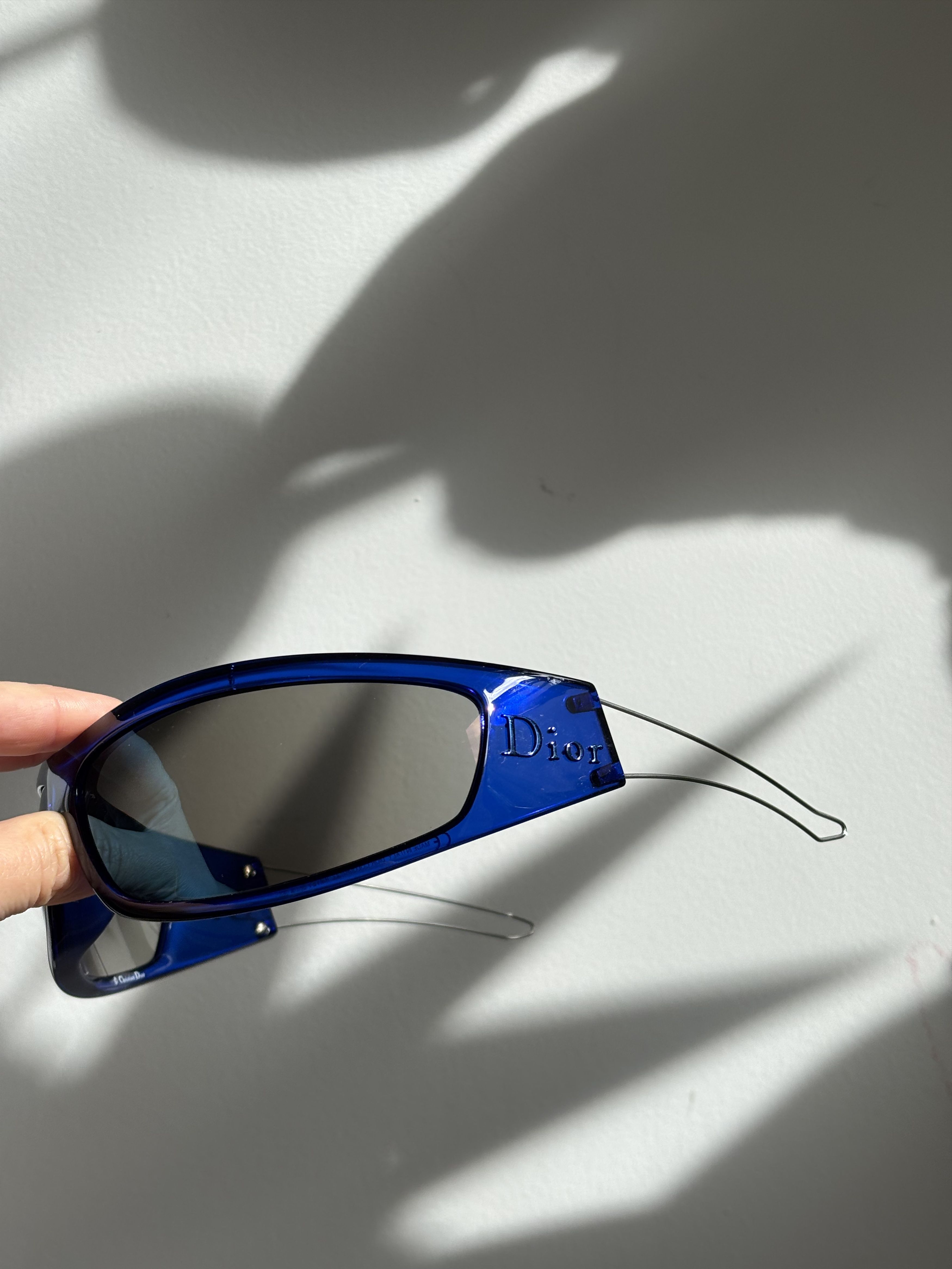 Dior DIOR Sunglasses Colourfull Mask Ski Wrap Shield Logo RI968 Size ONE SIZE - 1 Thumbnail