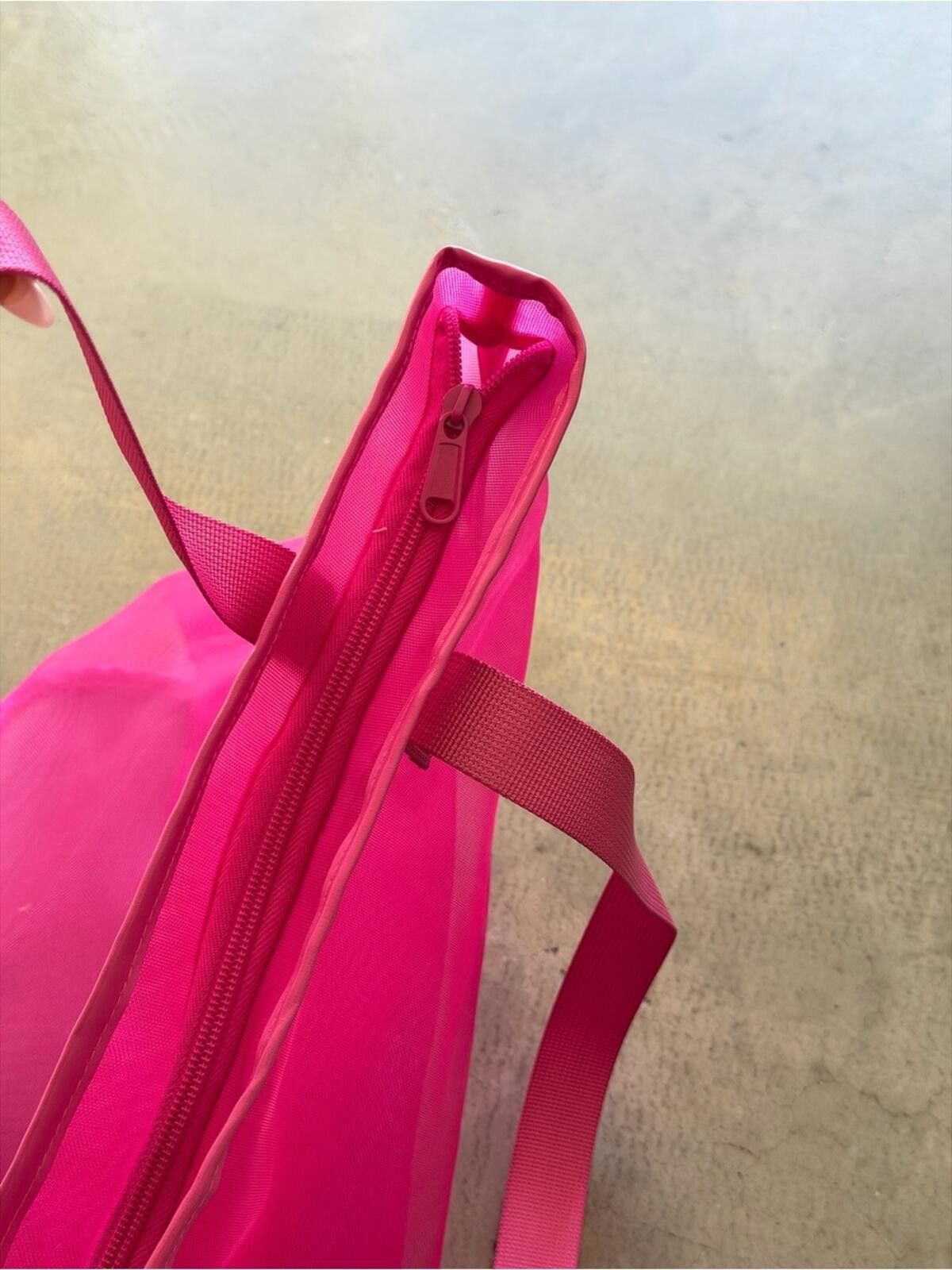 Other Ulta / Mesh Shopper Tote Bag / Hot Pink Size ONE SIZE - 7 Thumbnail