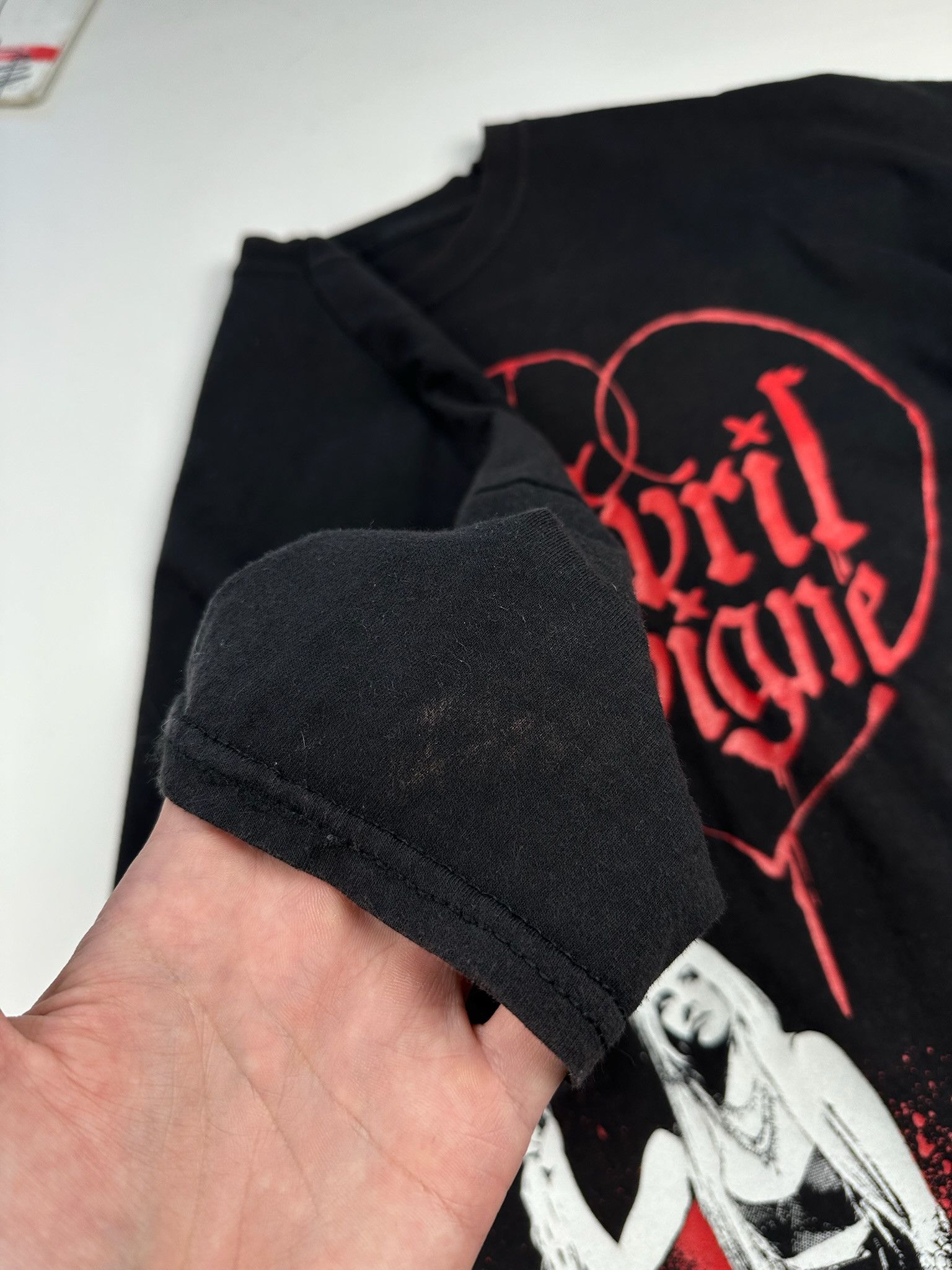 Band Tees Avril Lavigne Vintage Rock T Shirt Size US M / EU 48-50 / 2 - 7 Thumbnail