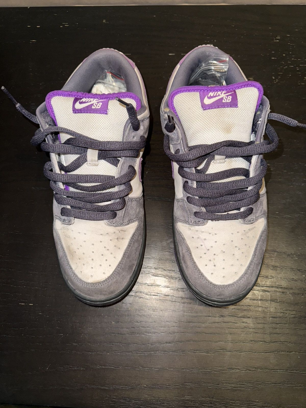 Nike SB Nike SB Dunk Low Purple Pigeon Size 9.5 Size US 9.5 / EU 42-43 - 3 Thumbnail