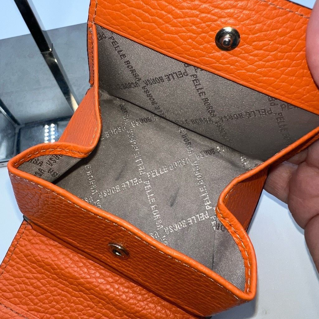 Other Pelle Borsa Hand Made Leather Wallet Size ONE SIZE - 7 Thumbnail