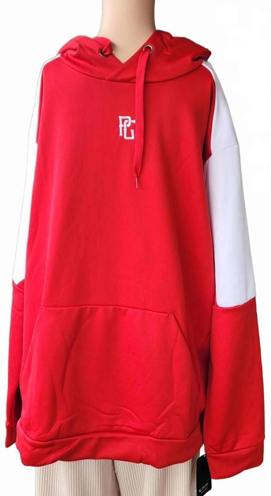 Other PG Perfect Game Red White Men Hoodie Active Wear Fleece Sz S Size US S / EU 44-46 / 1 - 4 Thumbnail