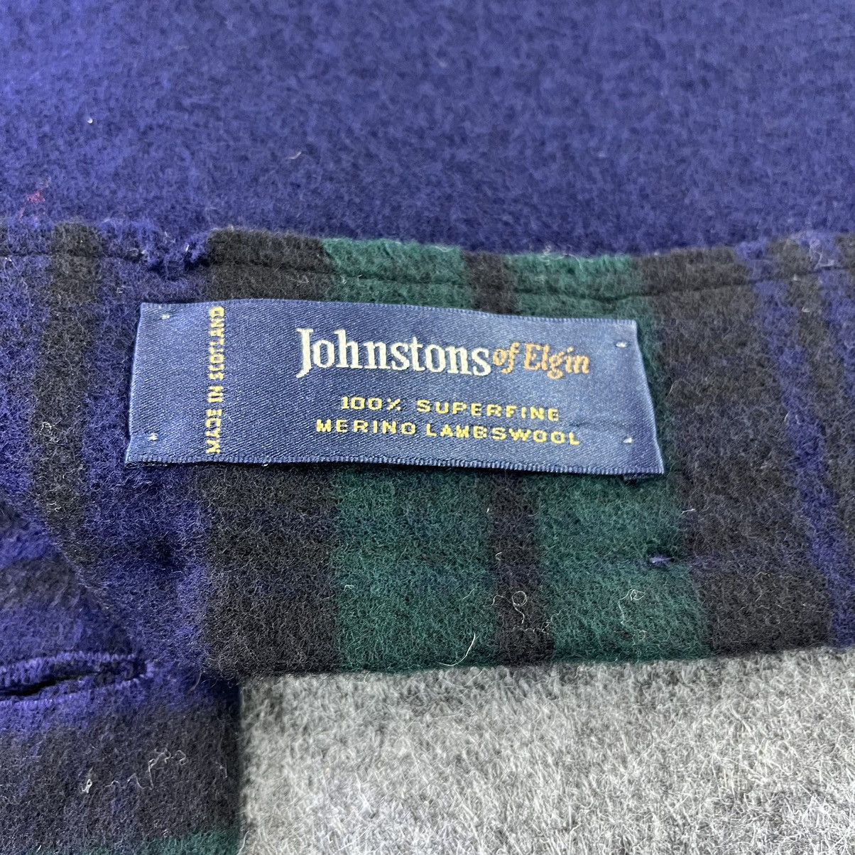 Johnstons Of Elgin × Vintage Johnstons Of Elgin Scarf / Muffler / Neckwear - T905 Size ONE SIZE - 9 Thumbnail