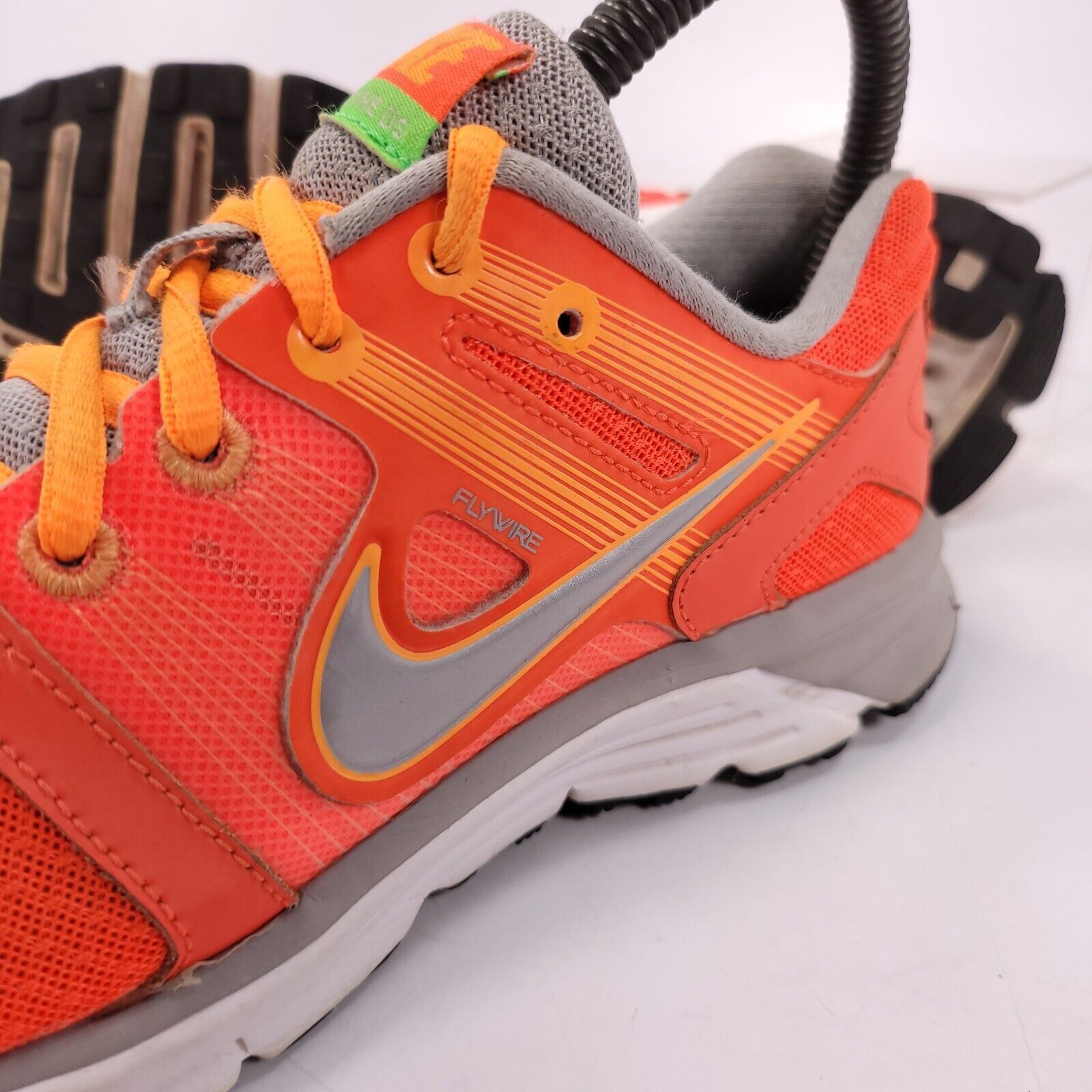 Nike Nike Anodyne DS Shoe Womens Size 7 537681-800 Orange Silver Size US 7 / IT 37 - 8 Thumbnail