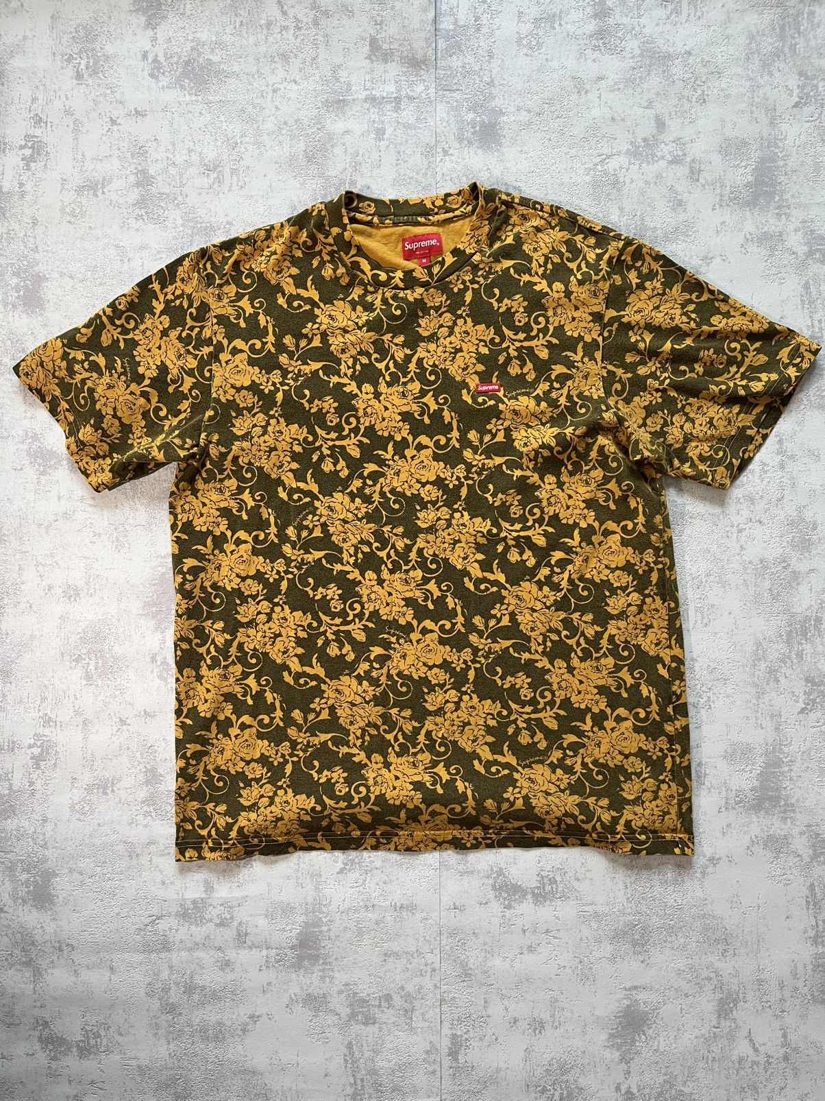 Supreme Floral Box Logo | Grailed