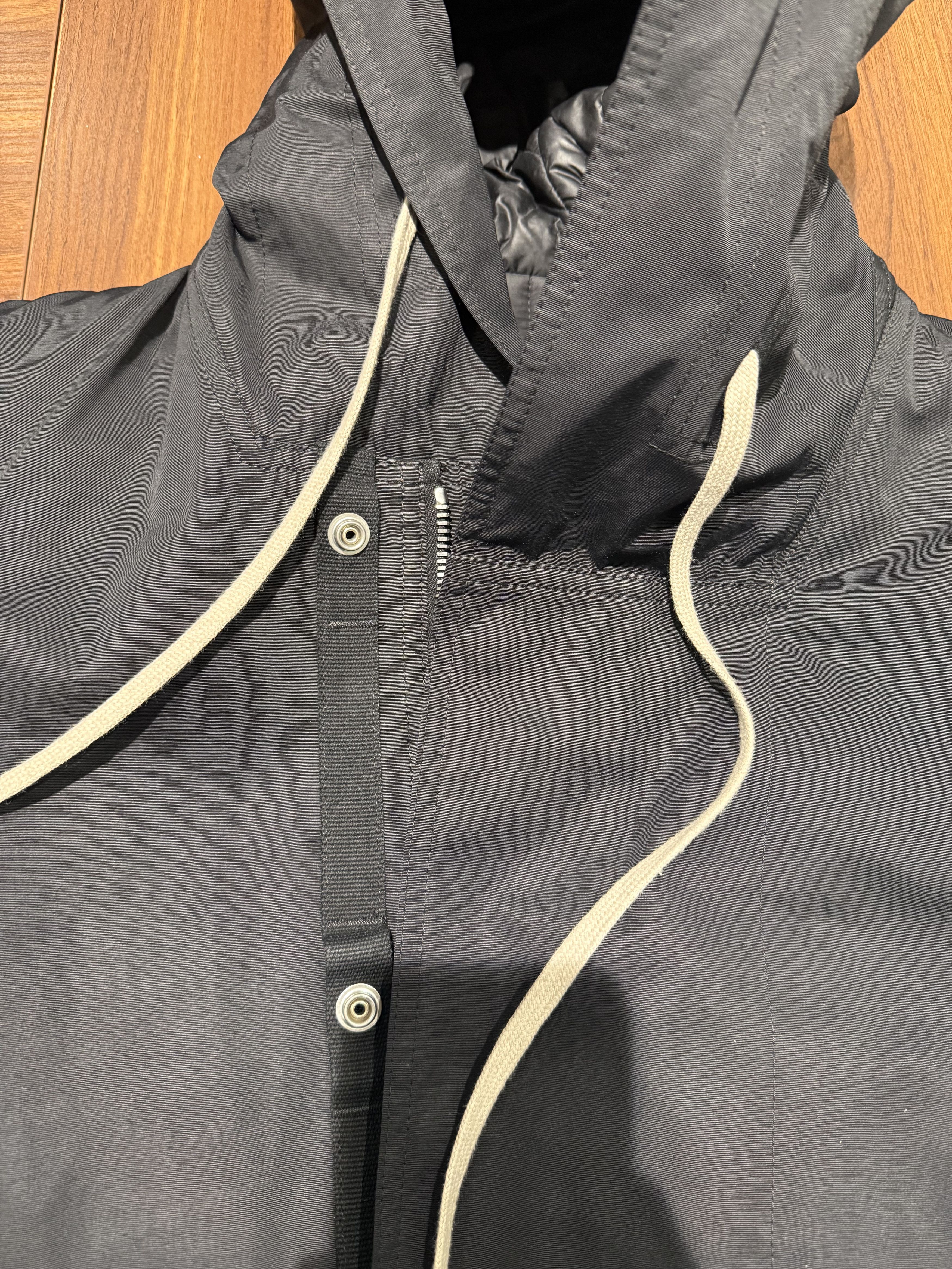 Rick Owens Drkshdw RICK OWENS DRKSHDW ZIP UP PADDED PARKA Size US XL / EU 56 / 4 - 3 Thumbnail