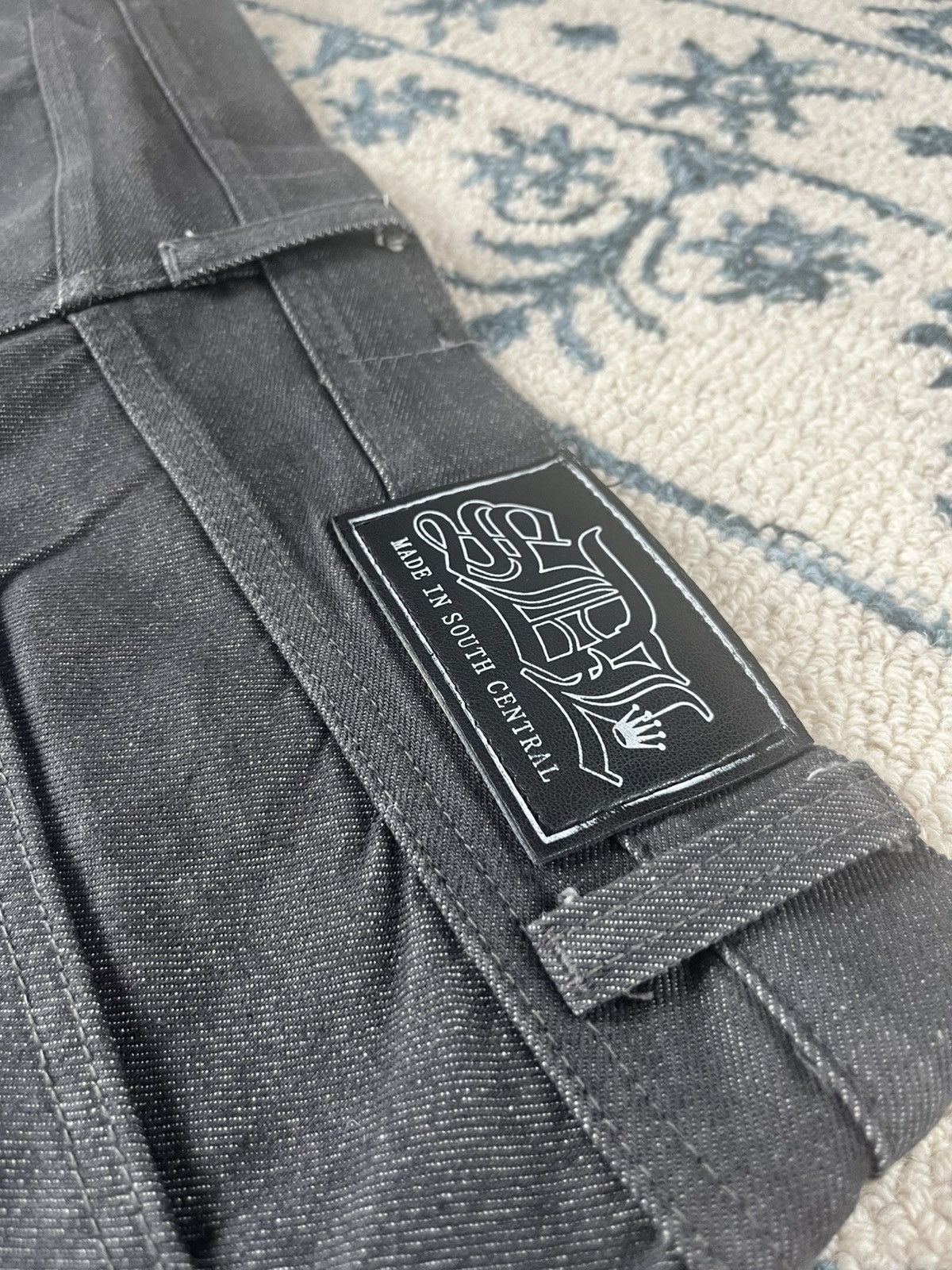 Other SKYSDALIMIT RAW CHARCOAL EL CHAPO JEANS Size US 38 / EU 54 - 7 Thumbnail