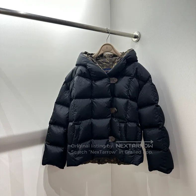 Louis Vuitton Louis Vuitton Ski series full of presbyopic Logo down jack Size XXS / US 00 / IT 34 - 1 Thumbnail
