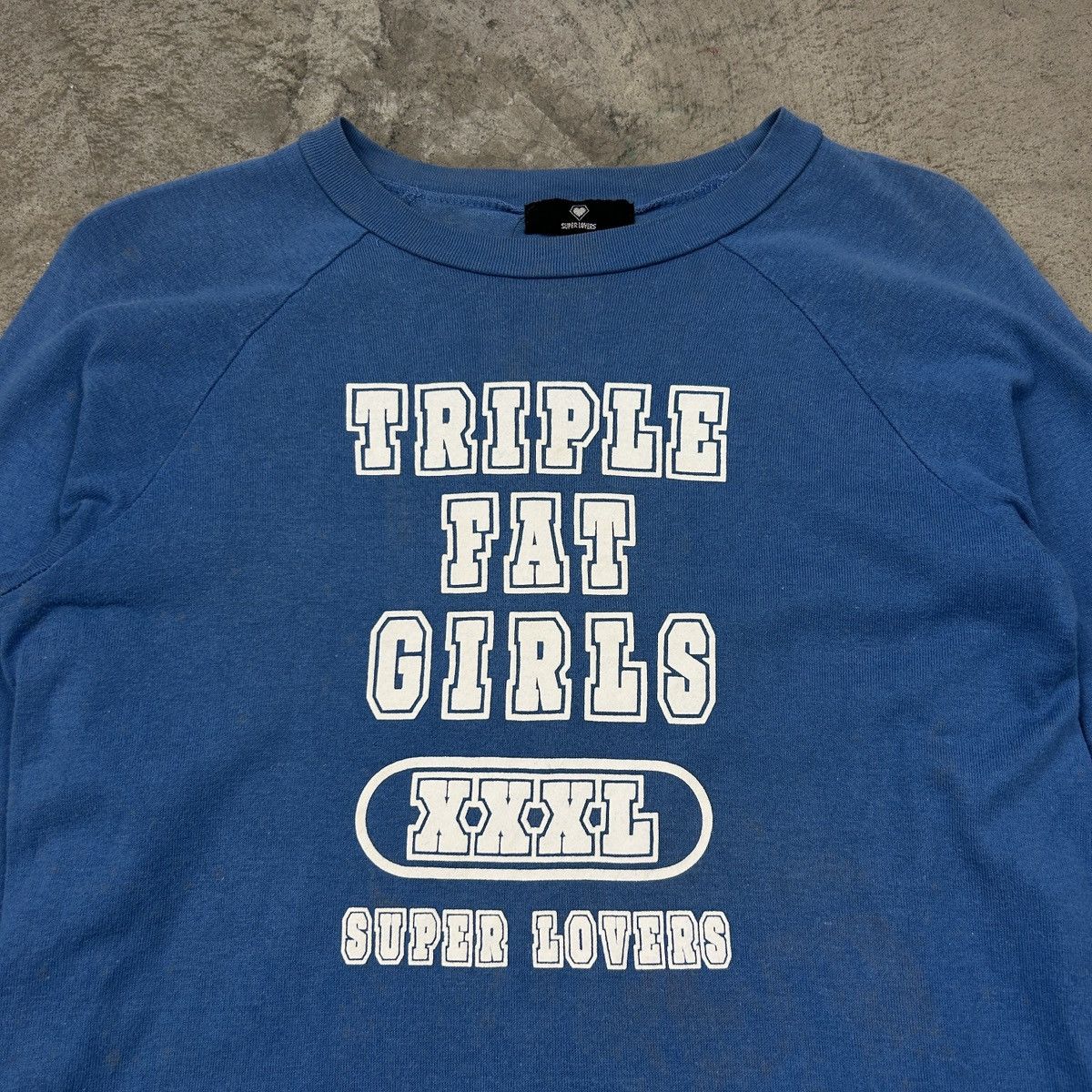 Vintage 1990s Super Lovers - Triple Fat Girls Size US M / EU 48-50 / 2 - 12 Thumbnail