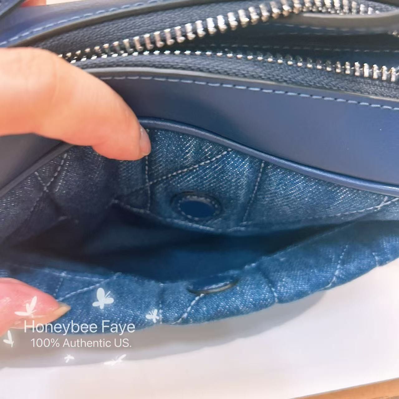 Coach Mini Jamie Camera Bag With Quilting CAP99 Size ONE SIZE - 5 Thumbnail