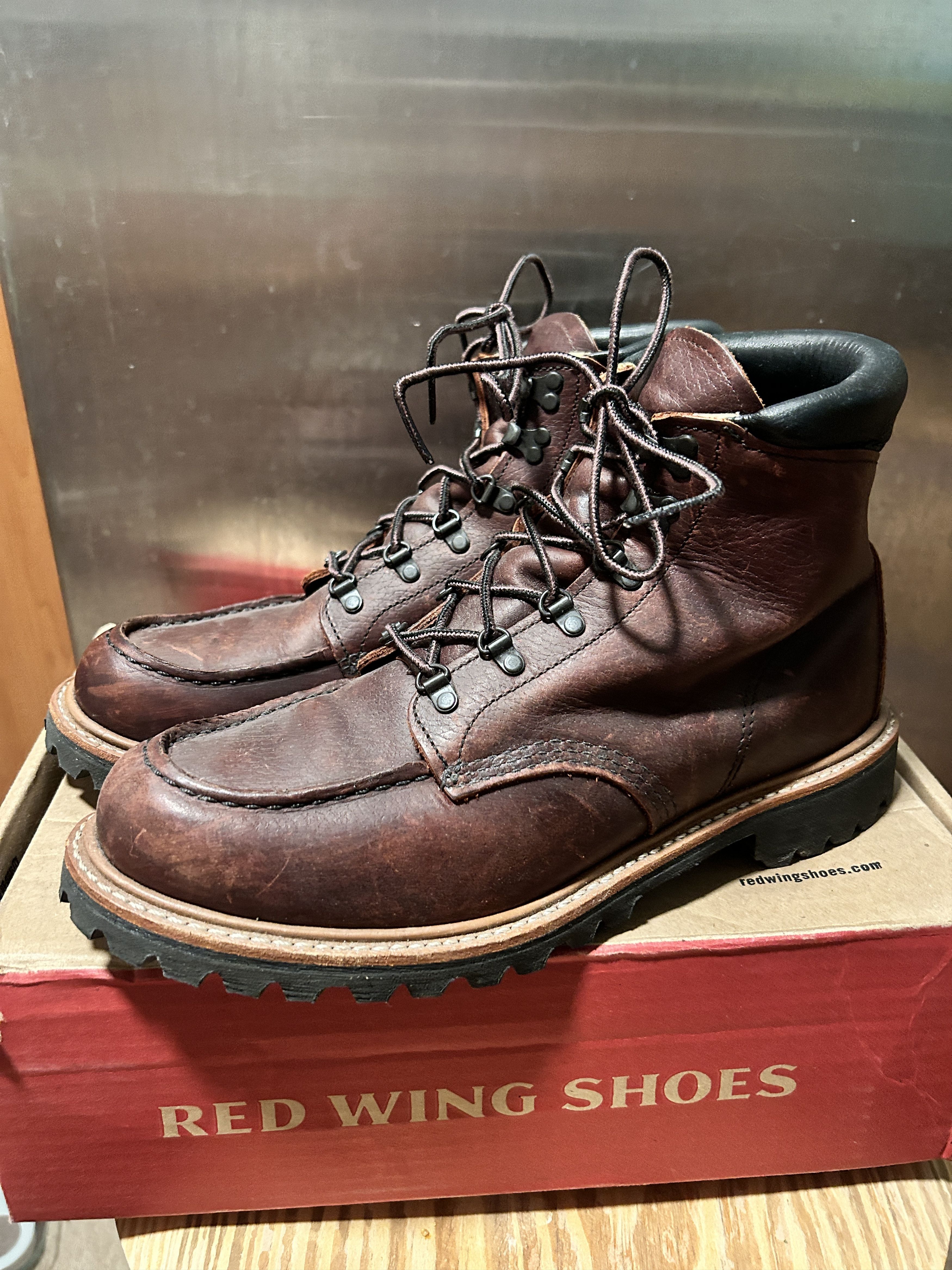 Red Wing Red wing x Jcrew 4580 | Grailed