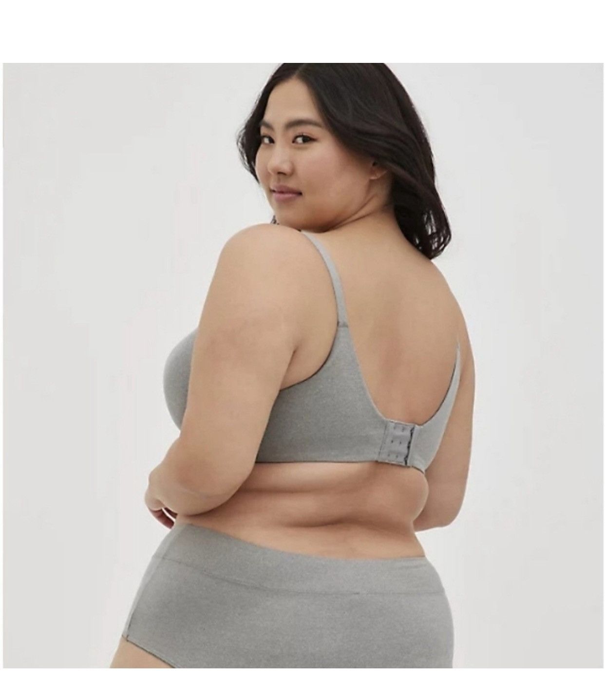 Torrid Torrid Everyday Wire-Free Lined Grey Women’s size 54B NWT Size ONE SIZE - 3 Thumbnail