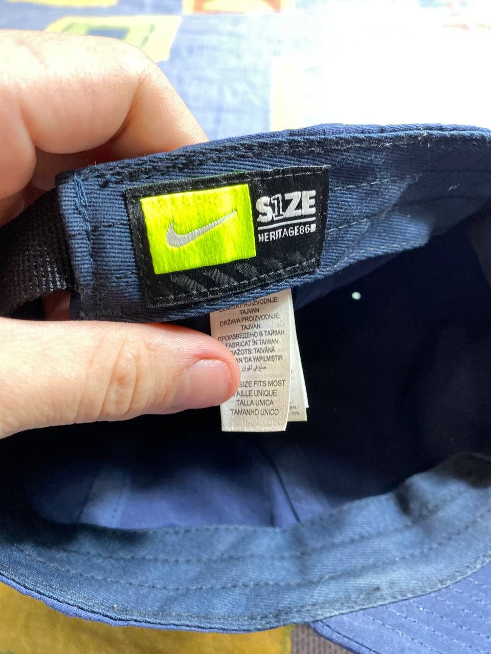 Nike Vintage Nike Cap Size ONE SIZE - 11 Thumbnail