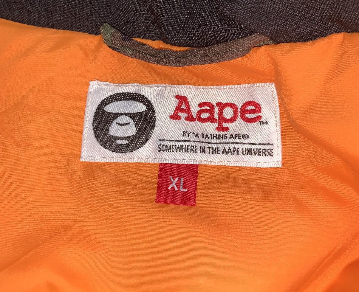 Aape Aape Down Jacket/ A Bathing Ape Size US XL / EU 56 / 4 - 4 Thumbnail