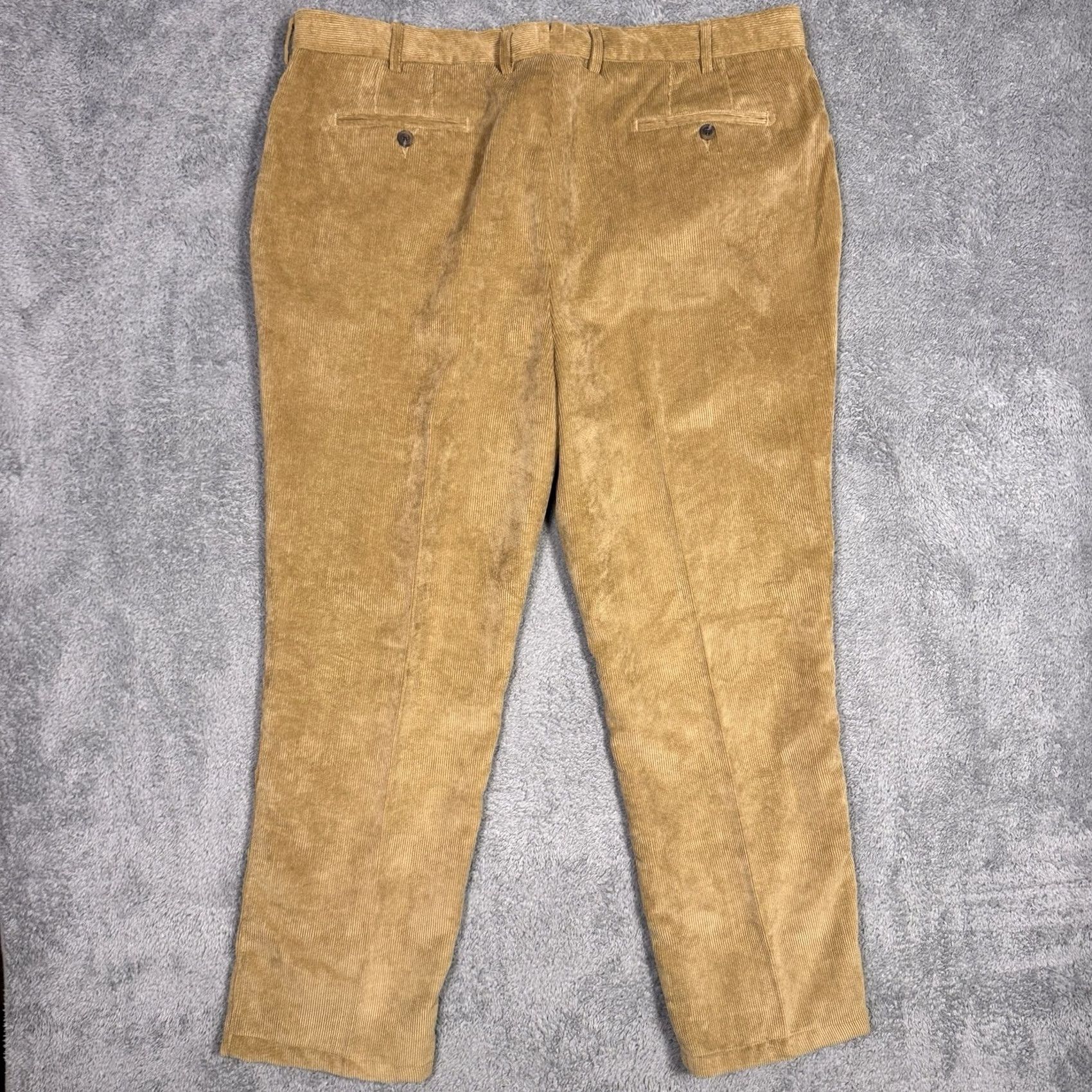 Peter Millar Peter Millar Golf Corduroy Pants Men 40x30 Comfort Fit Brown Casual - Brand New - Preppy Style - Zip Closure - & Size US 40 / EU 56 - 6 Thumbnail