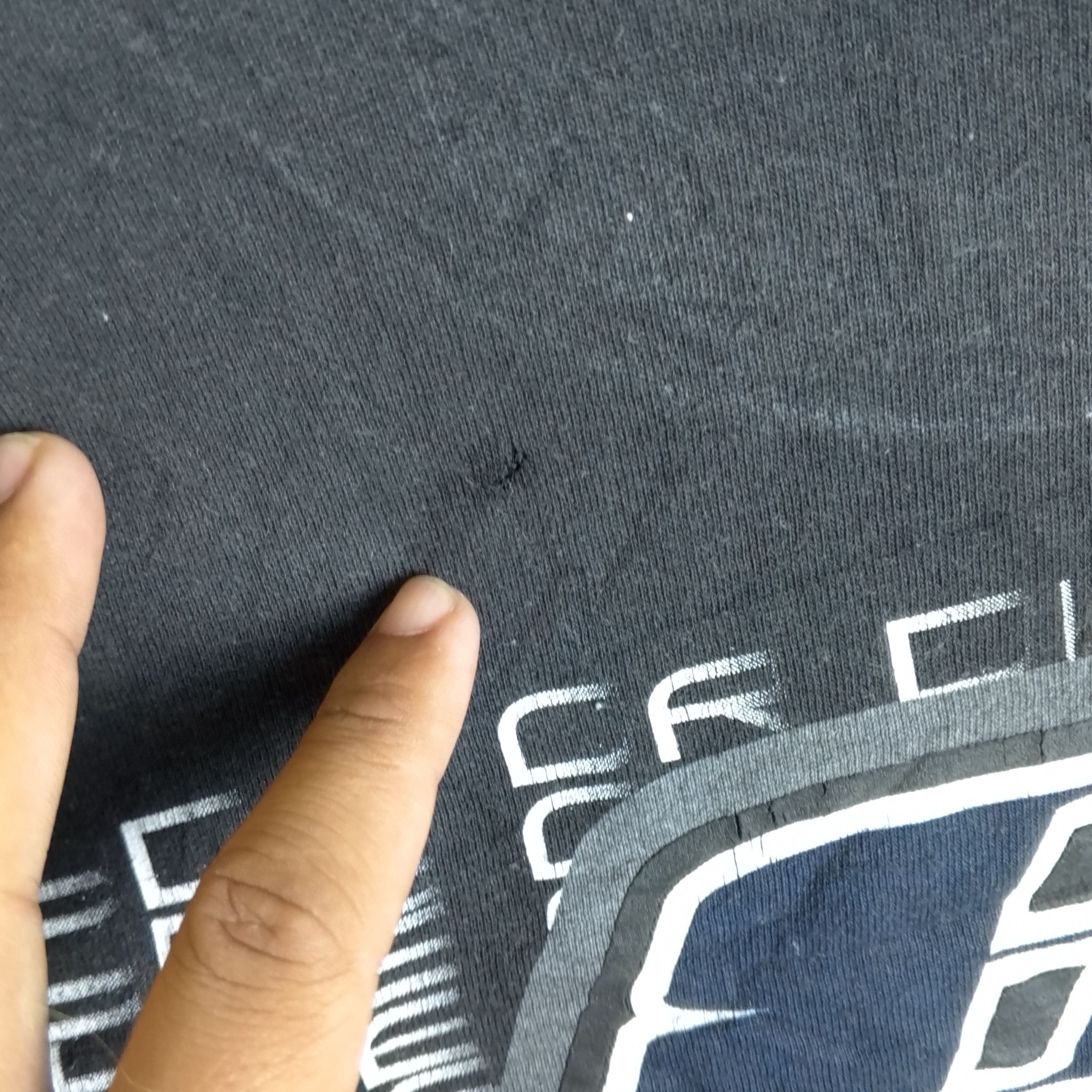 Ruff Ryders Trashed Faded and Distressed Ruff Ryders Ryde or Die Tee Size US XL / EU 56 / 4 - 10 Thumbnail