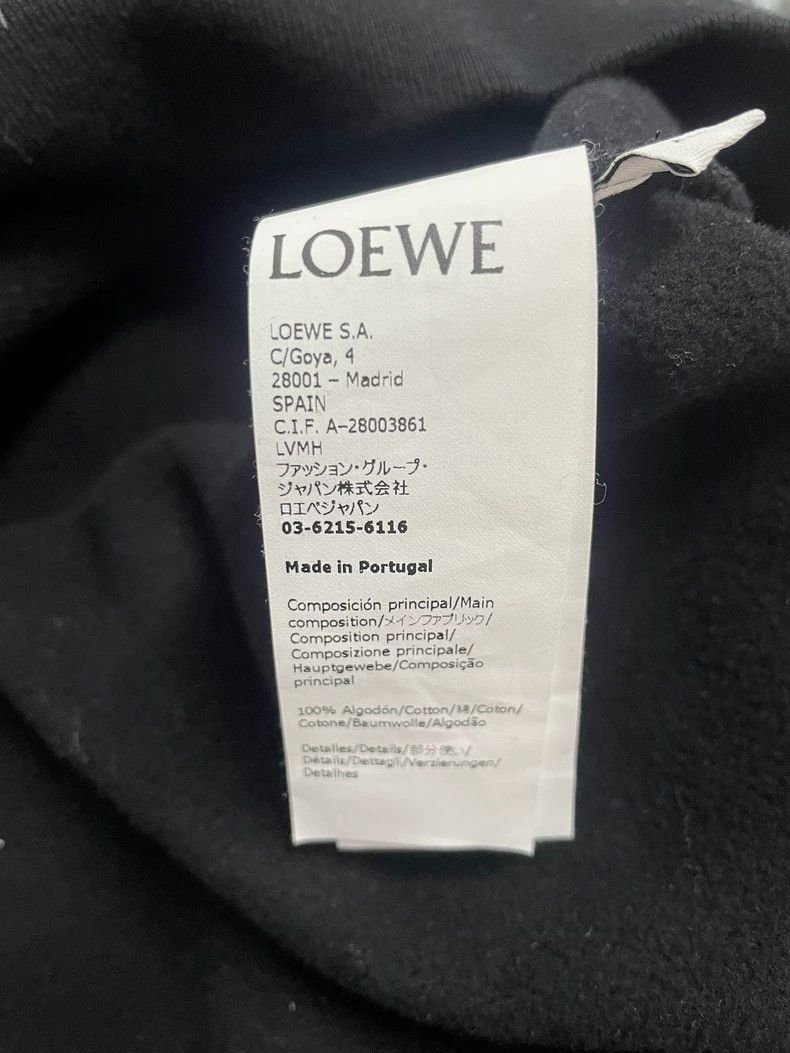 Loewe LOEWE Small puffy hoodie Size XL / US 12-14 / IT 48-50 - 3 Thumbnail