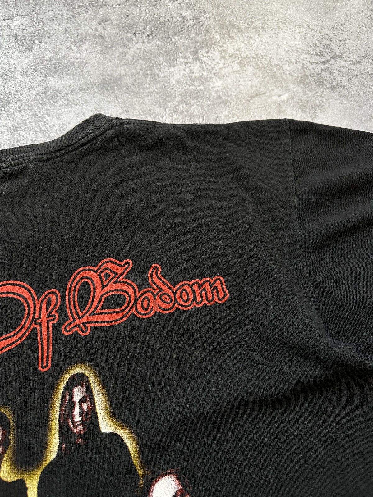 Band Tees Children of Bodom Vintage T-Shirt 2001 Band Tees Faded Size US M / EU 48-50 / 2 - 16 Thumbnail
