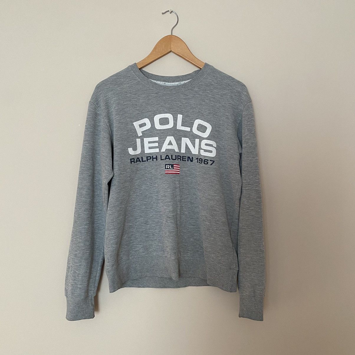 Hysteric Glamour × Polo Ralph Lauren × Vintage Vintage Y2k Polo Ralph Lauren Sweatshirt Size M / US 6-8 / IT 42-44 - 1 Thumbnail