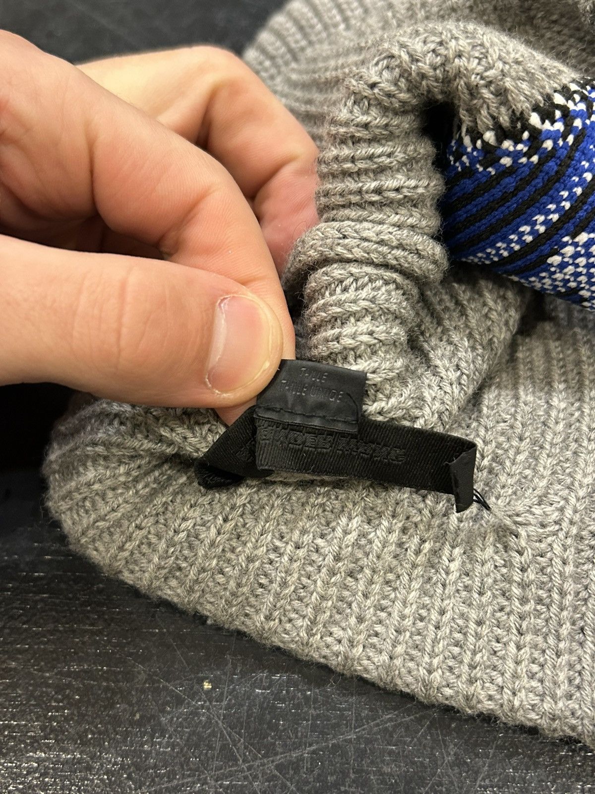 Alexander Wang Alexander Wang Girl Knit Beanie Size ONE SIZE - 4 Thumbnail