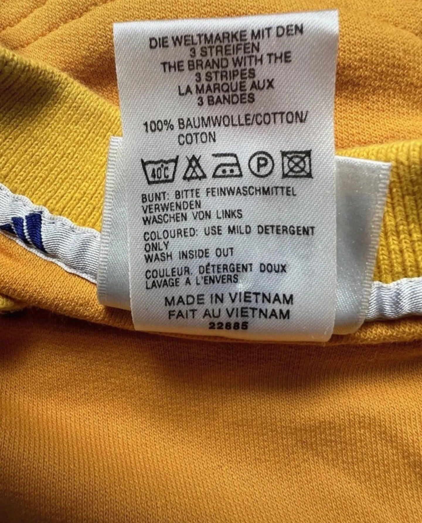Adidas Adidas vintage sweatshirt Y2k 🔥💥 Size US XL / EU 56 / 4 - 9 Thumbnail