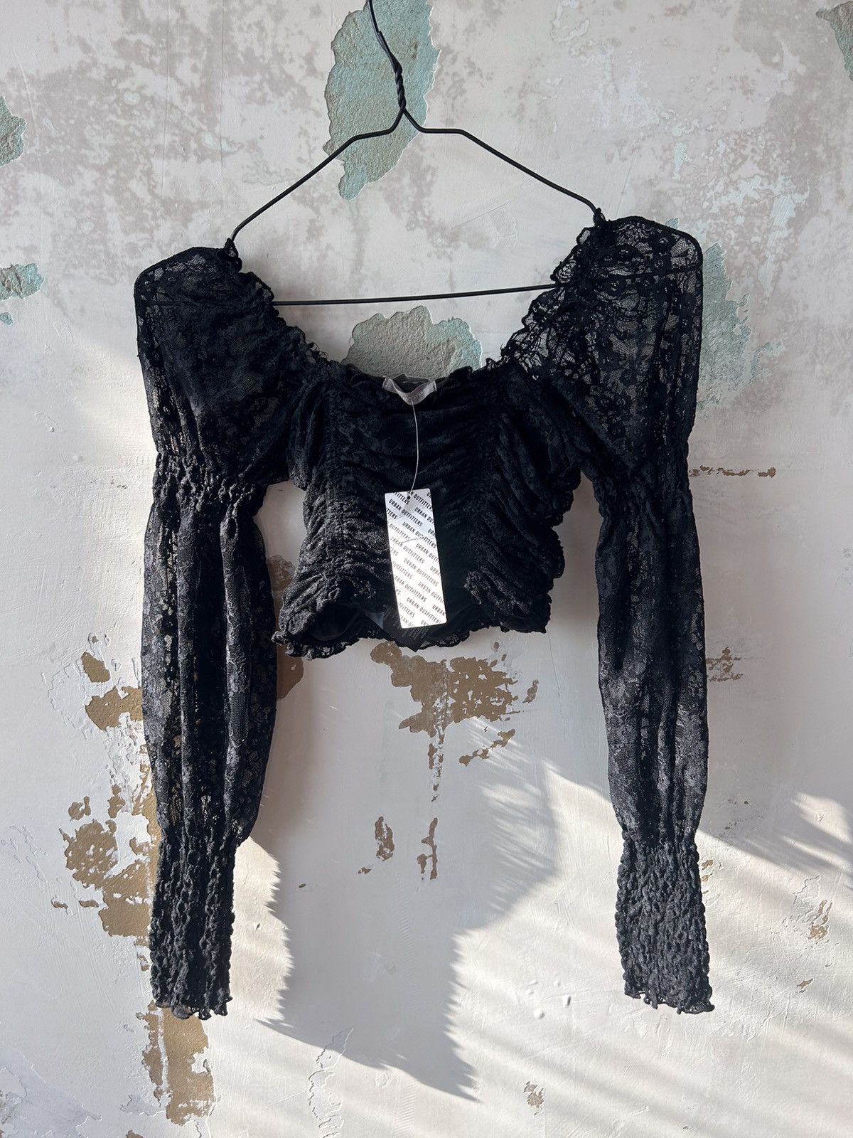 Urban Outfitters URBAN OUTFITTERS MESH TOP Size XS / US 0-2 / IT 36-38 - 6 Thumbnail