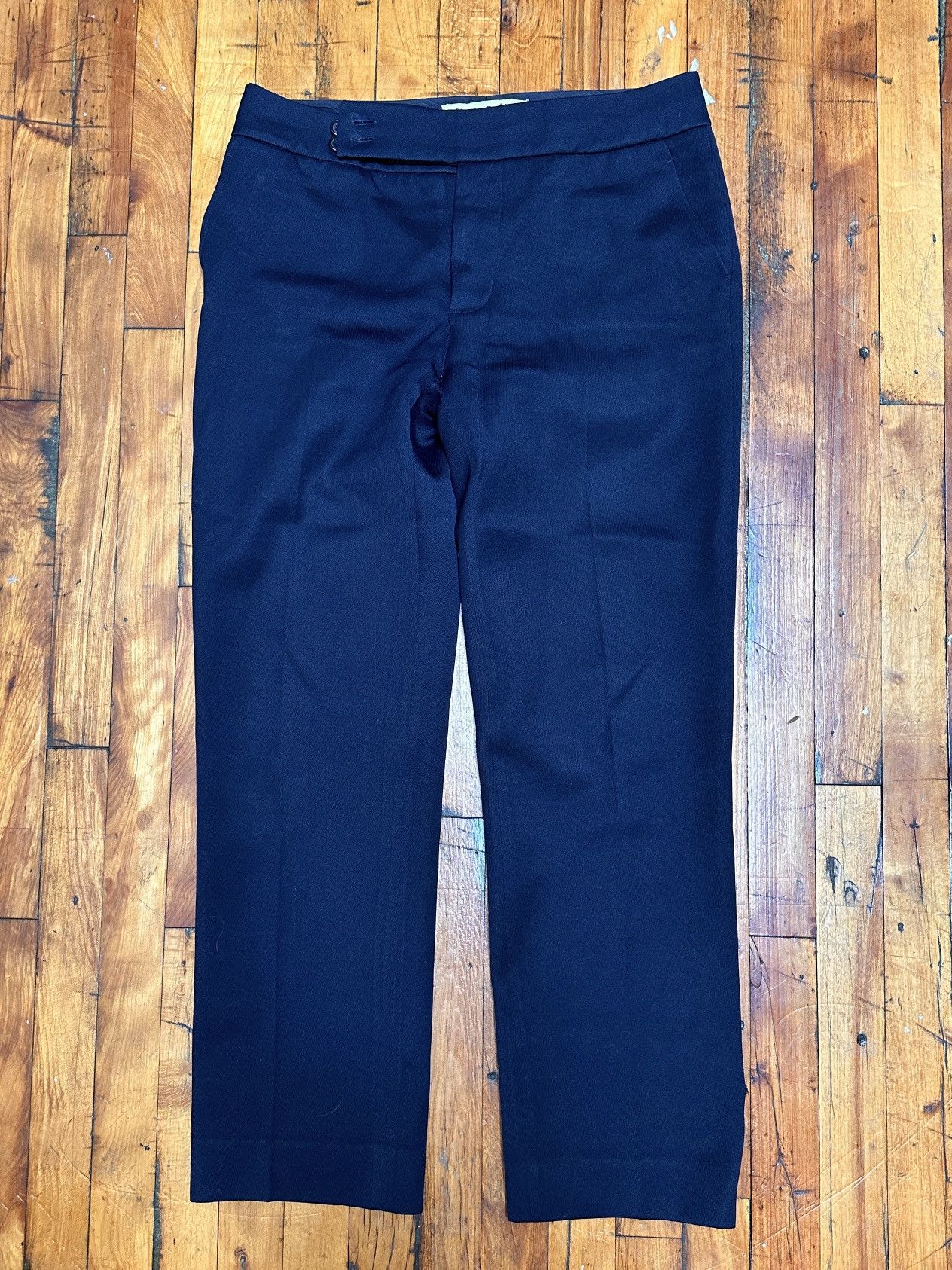 image of Marni Navy Trouser, Men's (Size 30)