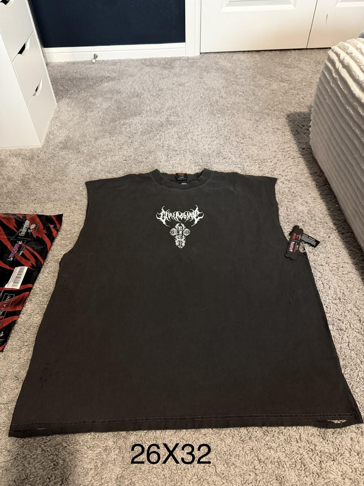 Civil Regime Civil Regime x Bleach Toshiro Hitsugaya Muscle Tee 2XL NWT Size US XXL / EU 58 / 5 - 1 Thumbnail
