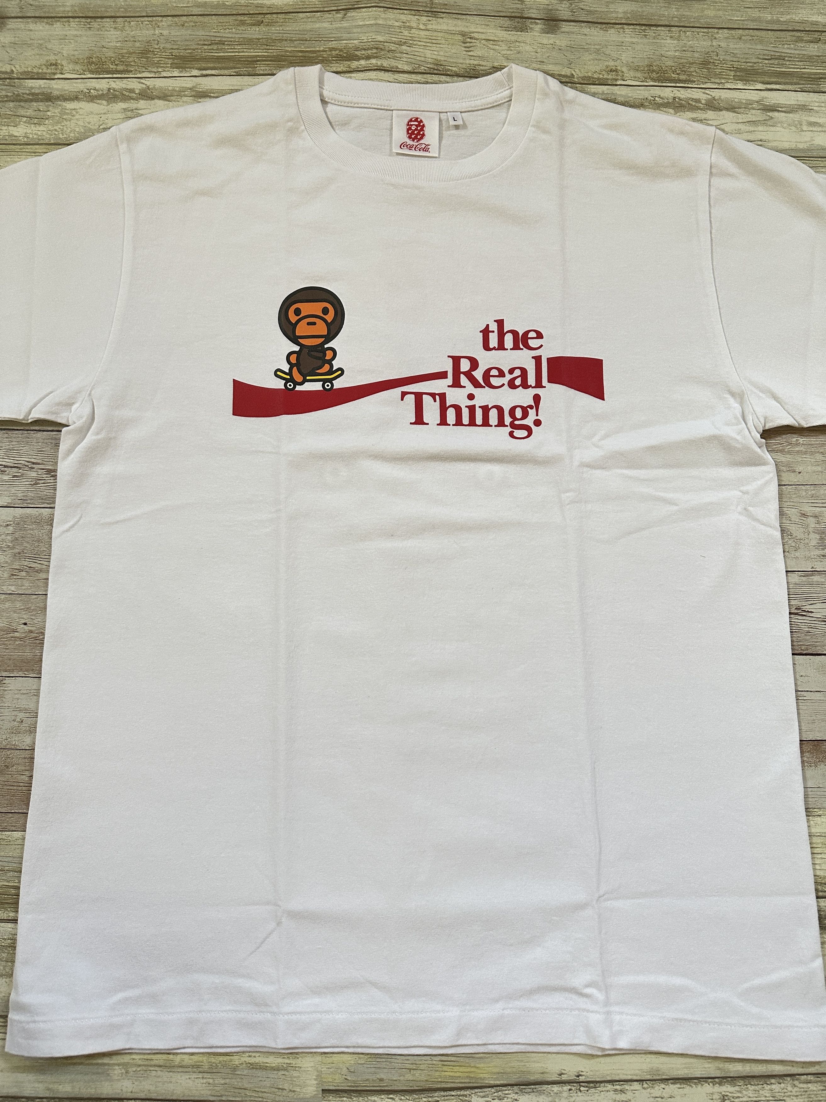 Bape SS20 Baby Milo Coca Cola Skateboarding Tee Size US L / EU 52-54 / 3 - 2 Thumbnail