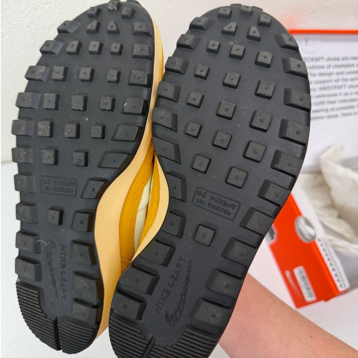 Nike Tom Sachs x NikeCraft General Purpose Yellow Sneaker 7.5 Size US 7.5 / IT 37.5 - 18 Thumbnail