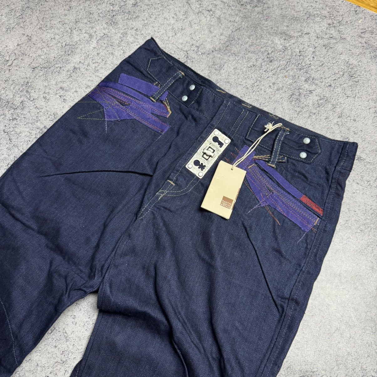 Marithe + Francois Girbaud NEW Marithe Francois Girbaud Vintage Rare Pants Size 30" / US 8 / IT 44 - 5 Thumbnail