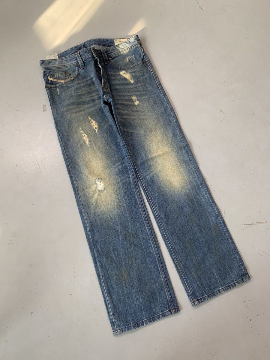 Diesel Vintage diesel industry denim Size US 34 / EU 50 - 2 Thumbnail