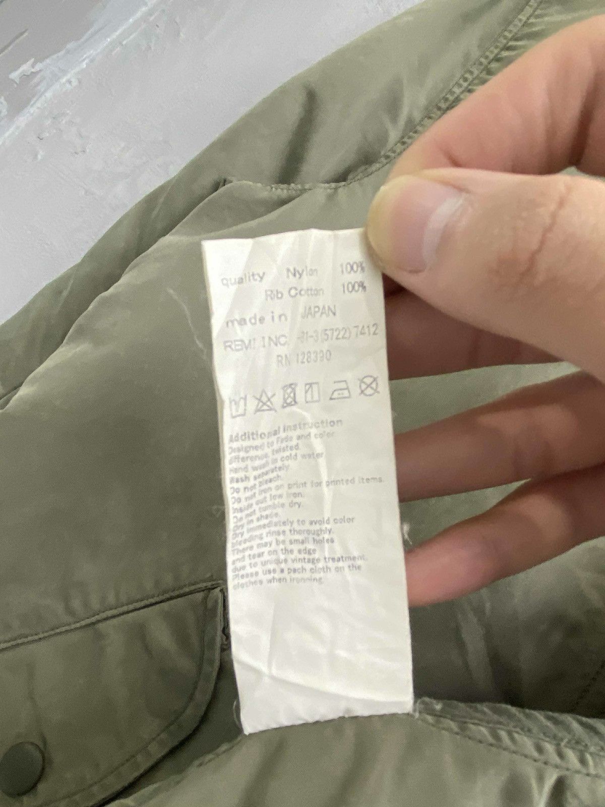 Remi Relief Remi Relief golden state field military bomber jacket Size US S / EU 44-46 / 1 - 10 Thumbnail