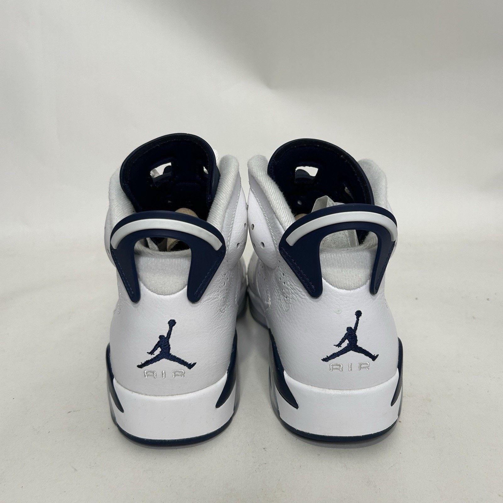 Nike Nike Air Jordan 6 Retro OG “Midnight Navy White” CT8529-141 Size US 8 / EU 41 - 5 Thumbnail