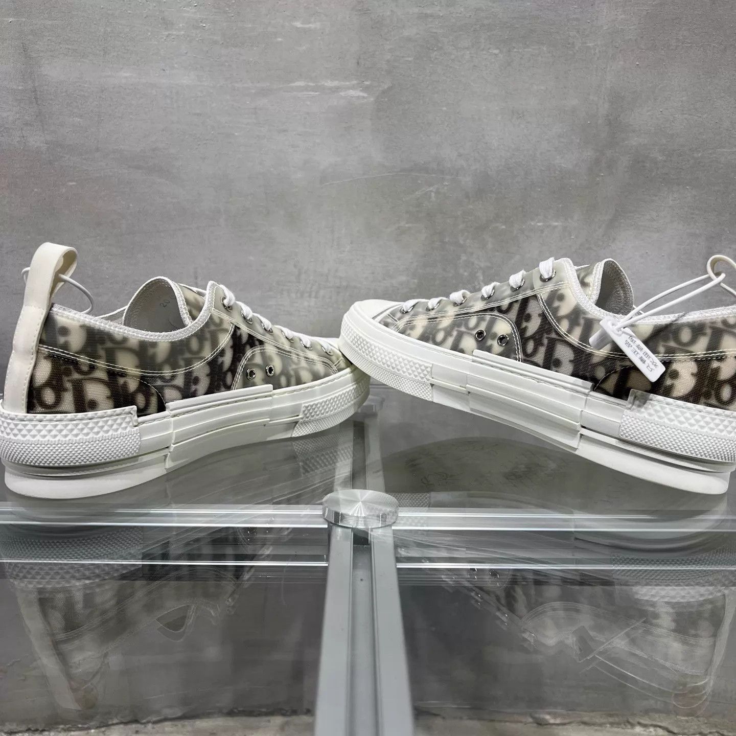 Dior Dior B23 All Over Print Low Top Sneaker Size 41 Size US 8 / EU 41 - 5 Thumbnail