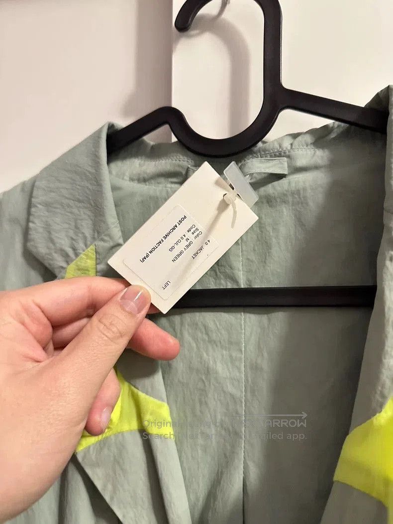 POST ARCHIVE FACTION (PAF) Post Archive Faction 4.0 Suit Jacket. Size US M / EU 48-50 / 2 - 3 Thumbnail