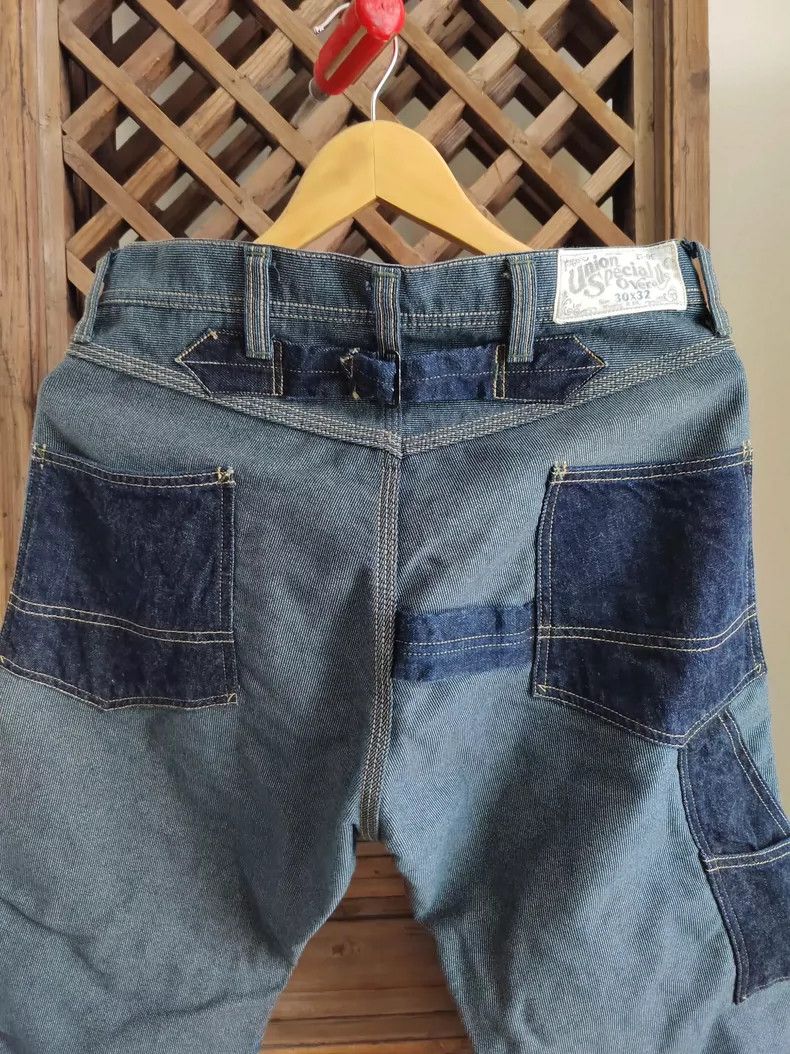 Freewheelers Freewheelers Jingxia out-of-print pepper salt-pin jeans Size US 30 / EU 46 - 3 Thumbnail