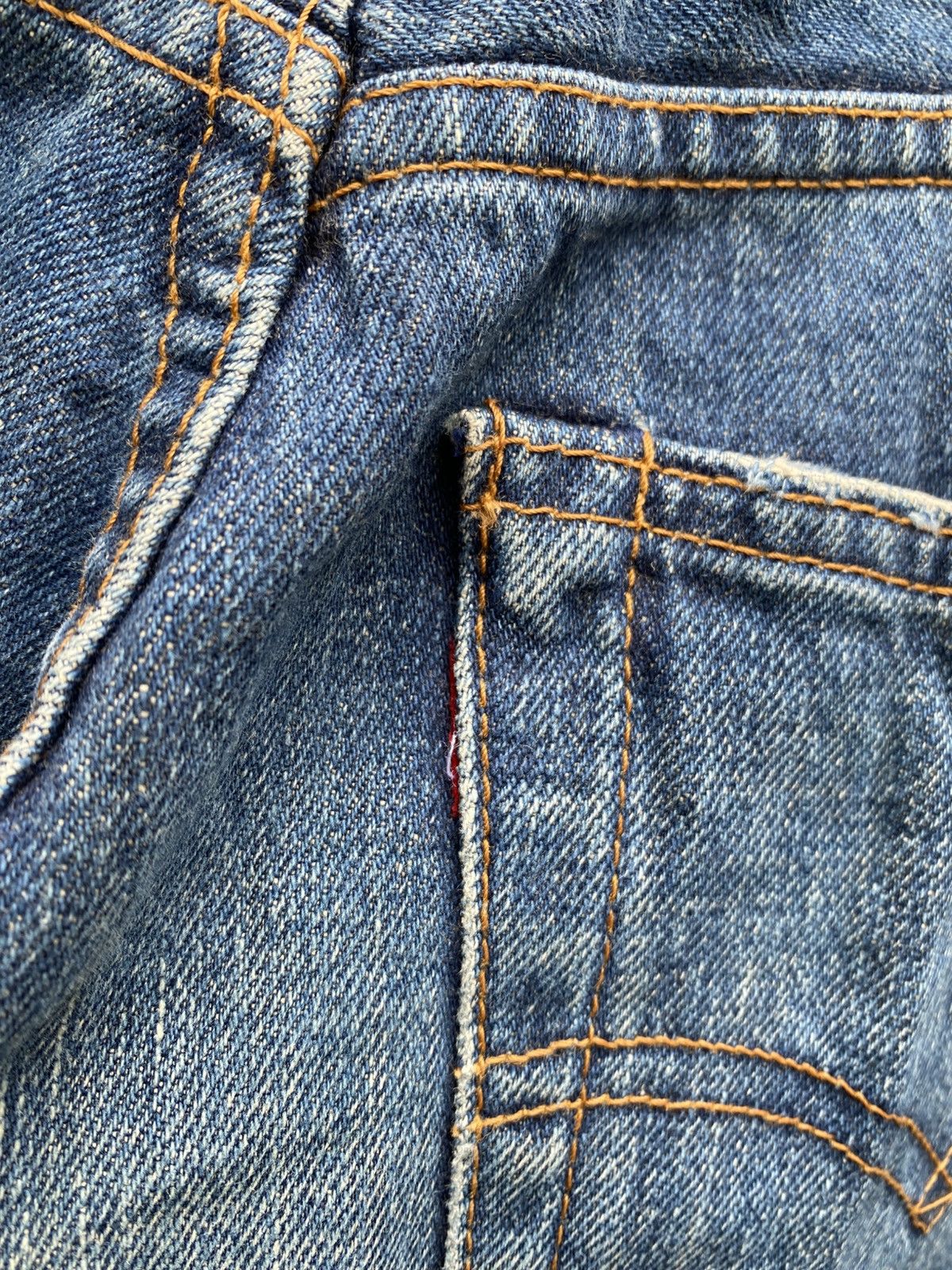 Levi's Vintage Clothing W28x36 Vintage levi's 502 redline big E denime Size 28" / US 6 / IT 42 - 7 Thumbnail