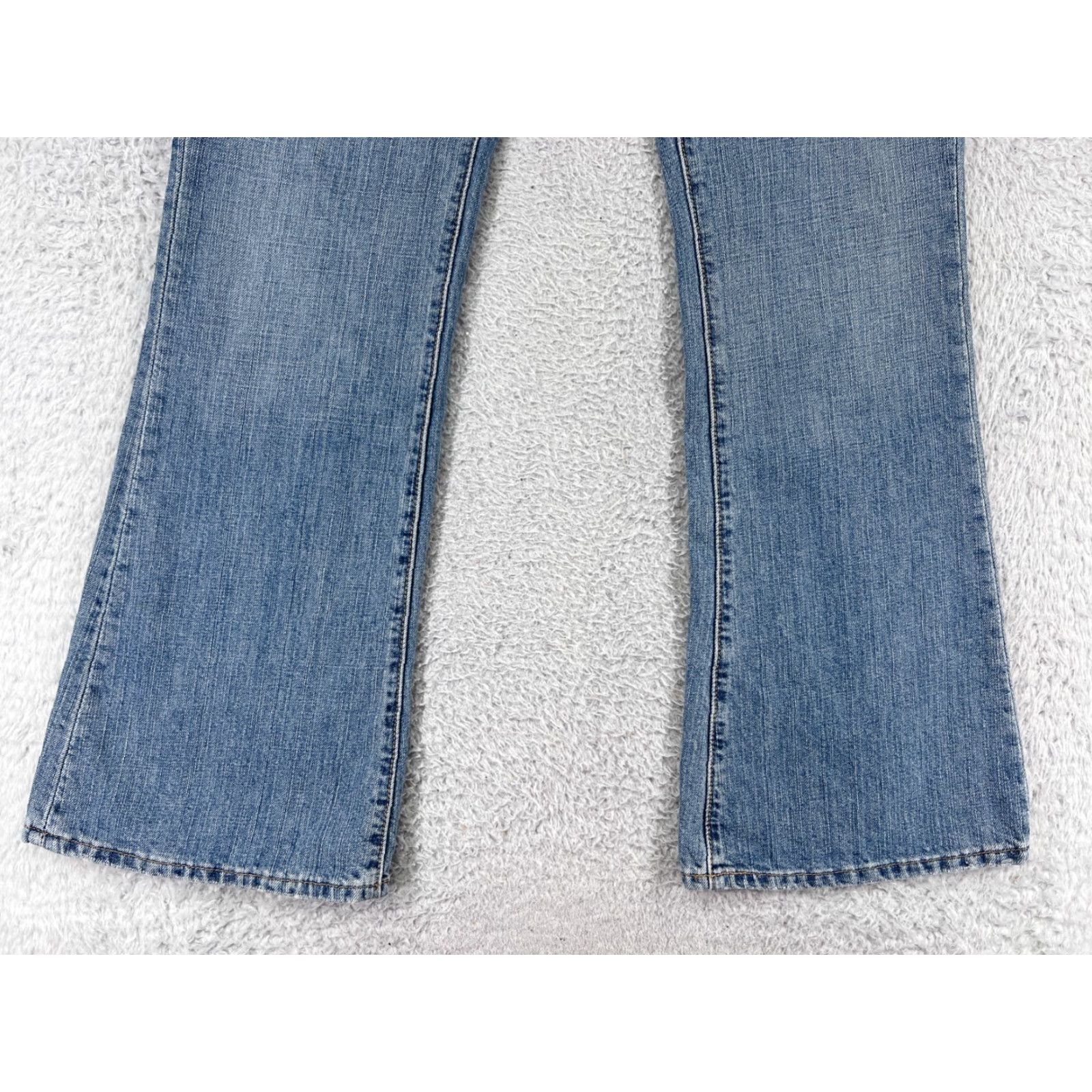Old Navy Old Navy Jeans Womens 10 Bootcut Denim 31in Inseam Black Cotton Blend Stretch 5-Pocket Regular Slimming Modern 90s Theme Mens Womens Size 32" / US 10 / IT 46 - 6 Thumbnail