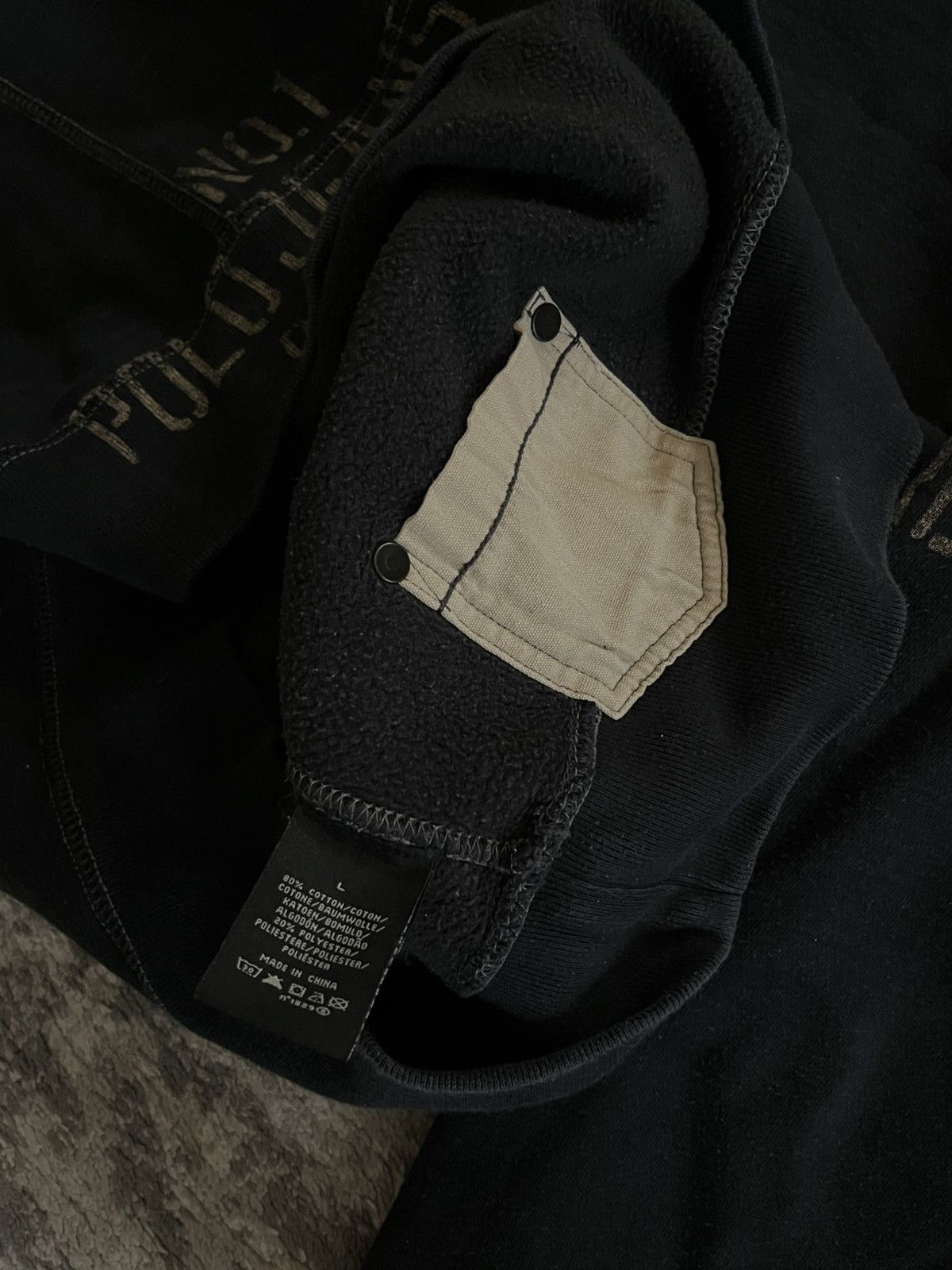 Polo Ralph Lauren Vintage 1967 Polo Ralph Lauren Jenas company sweatshirt Size US L / EU 52-54 / 3 - 6 Thumbnail