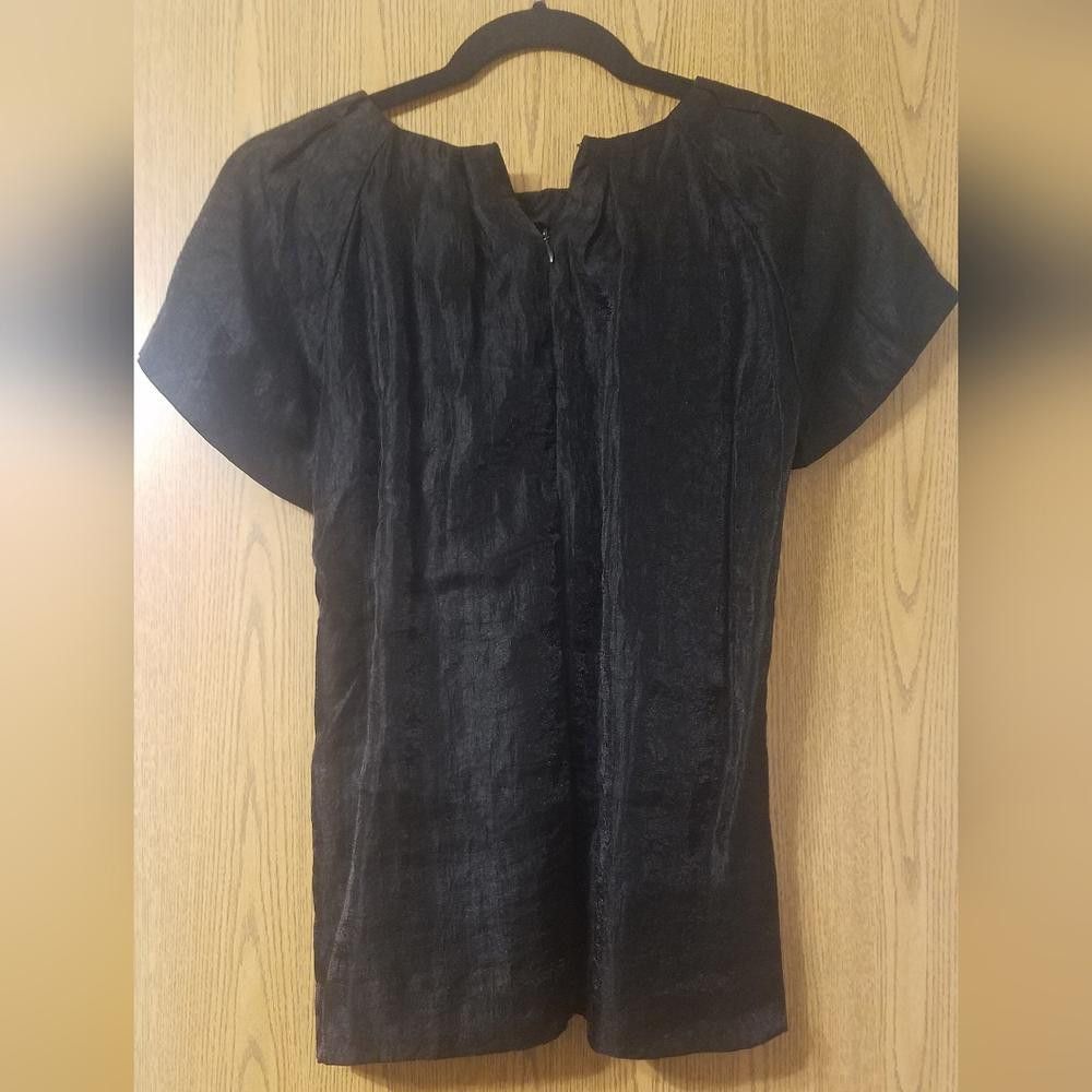 Club Monaco Club Monaco Elegant Black Women's Top XS Size XS / US 0-2 / IT 36-38 - 2 Thumbnail