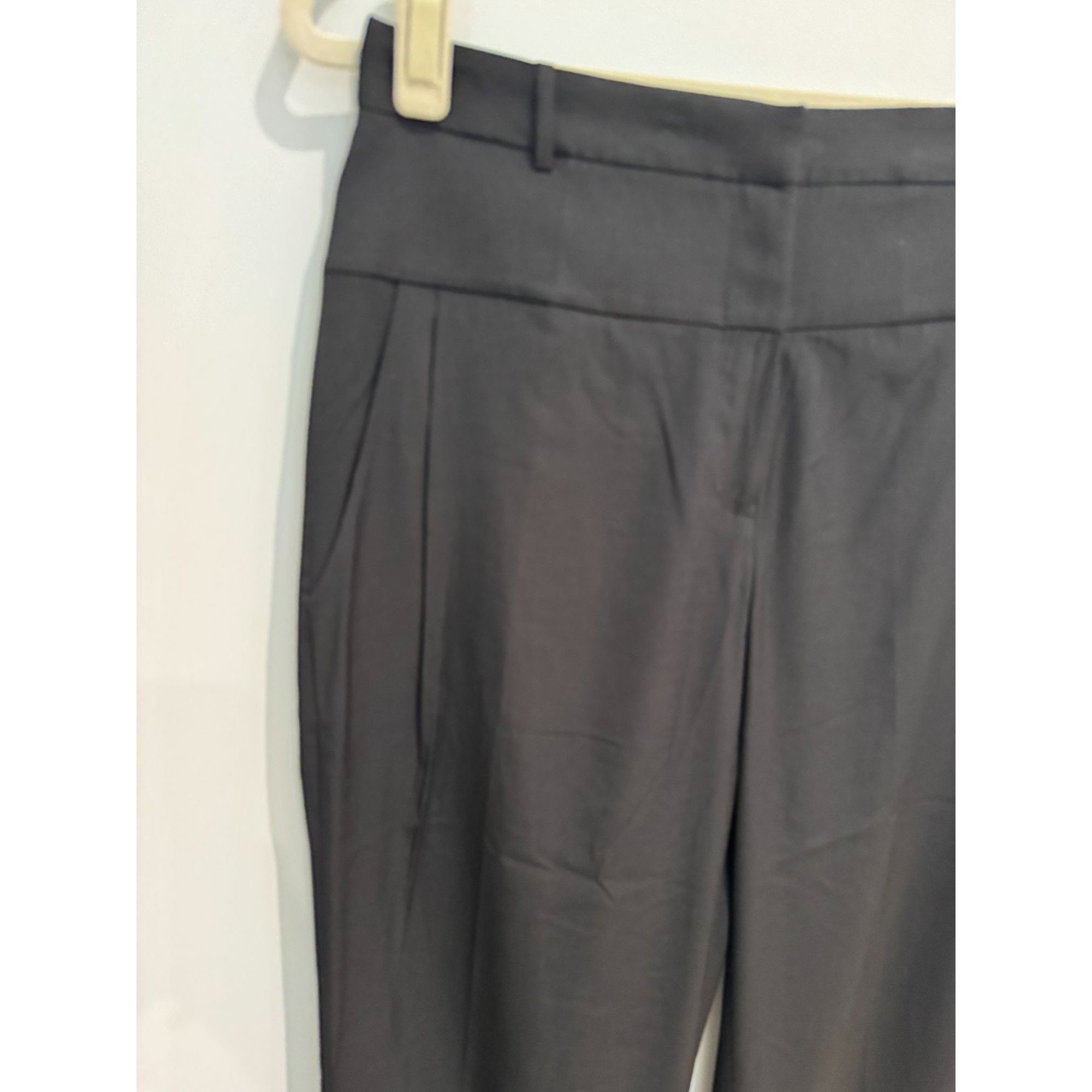 Halston Heritage Halston Heritage Wide Leg High Rise Pants, size 8 Size 30" / US 8 / IT 44 - 5 Thumbnail
