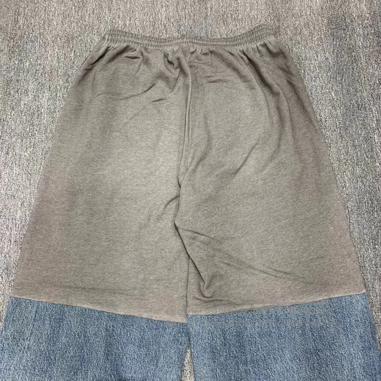 Balenciaga Balenciaga Denim Panel Sweatpants. Size US 26 / EU 42 - 7 Thumbnail