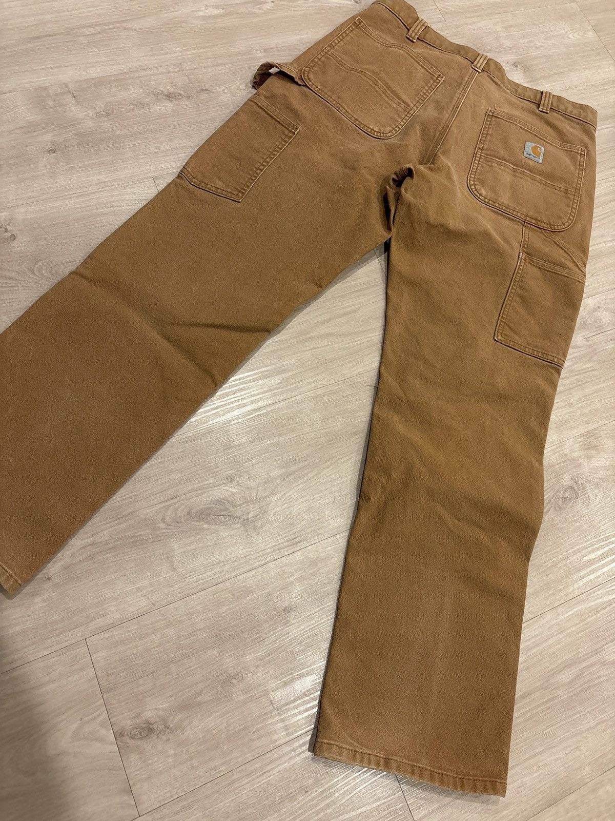 Carhartt Carhartt workwear distressed pants Size US 33 - 3 Thumbnail